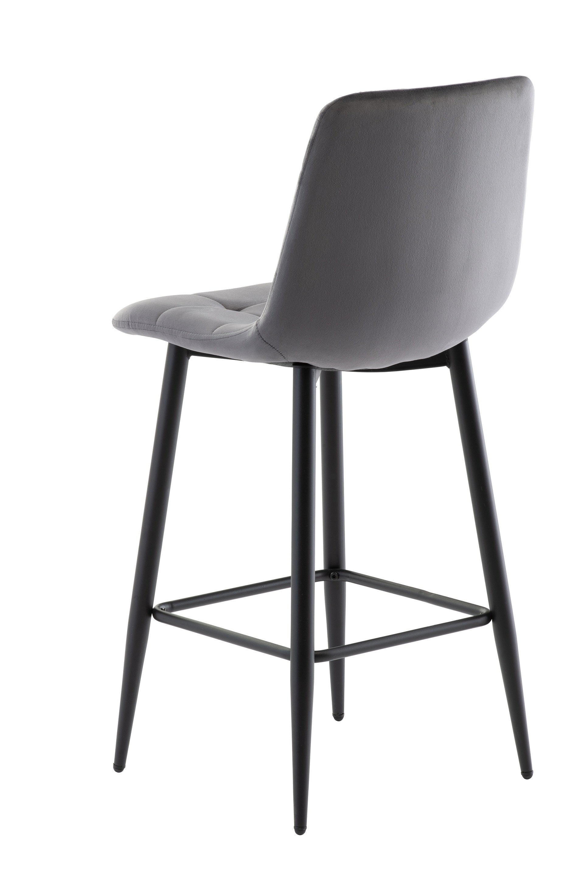 Benidorm Velvet Counter Stool (Pair)