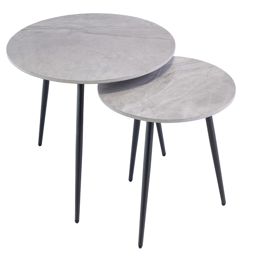 LUN02 PURA Mya coffee table in a glamorous living space