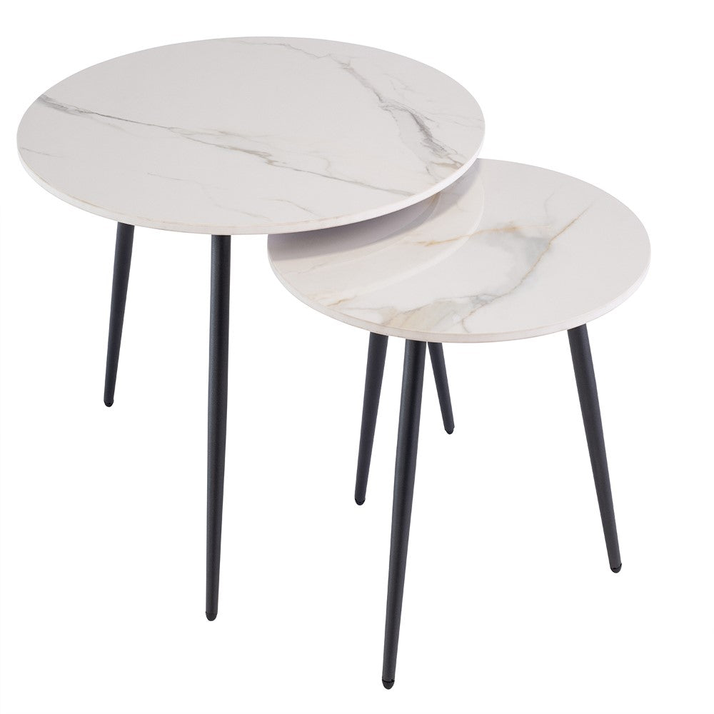 LUN02 PURA Mya coffee table in a glamorous living space