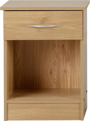 1 drawer bedside