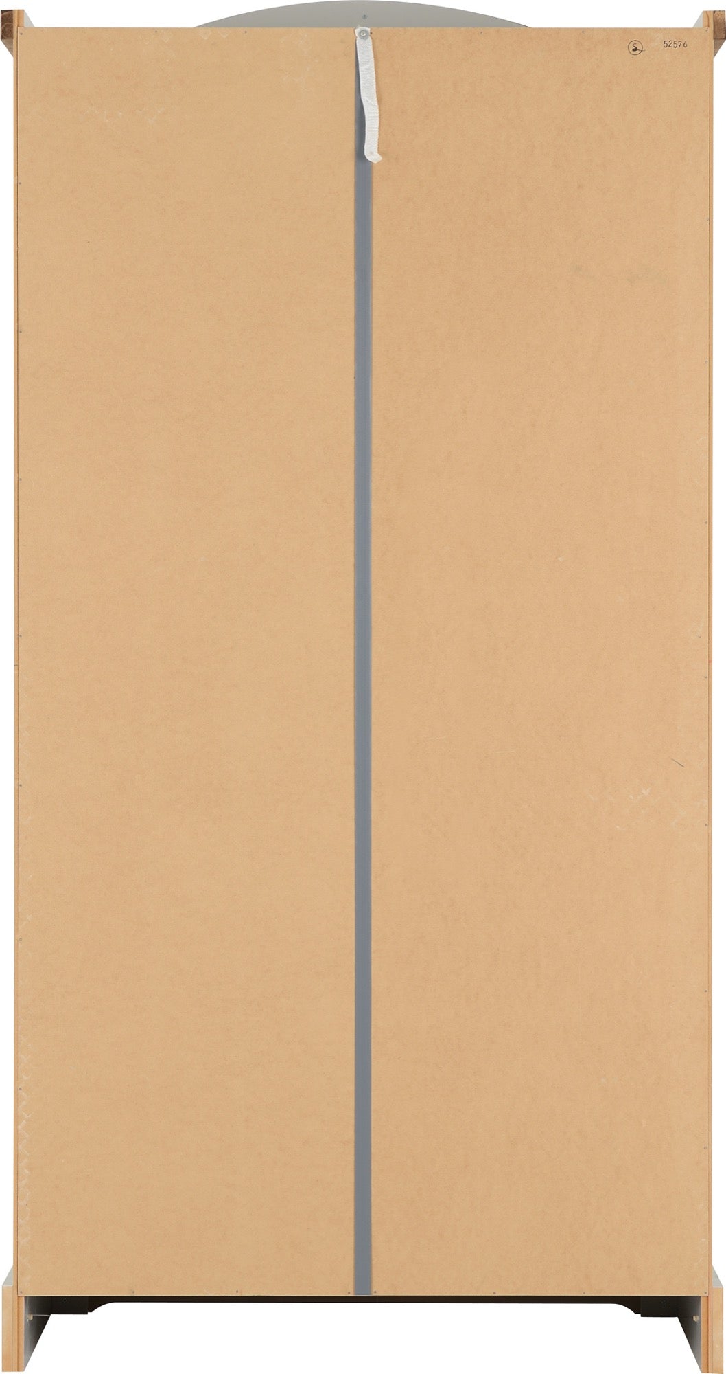 grey wardrobe 2 door