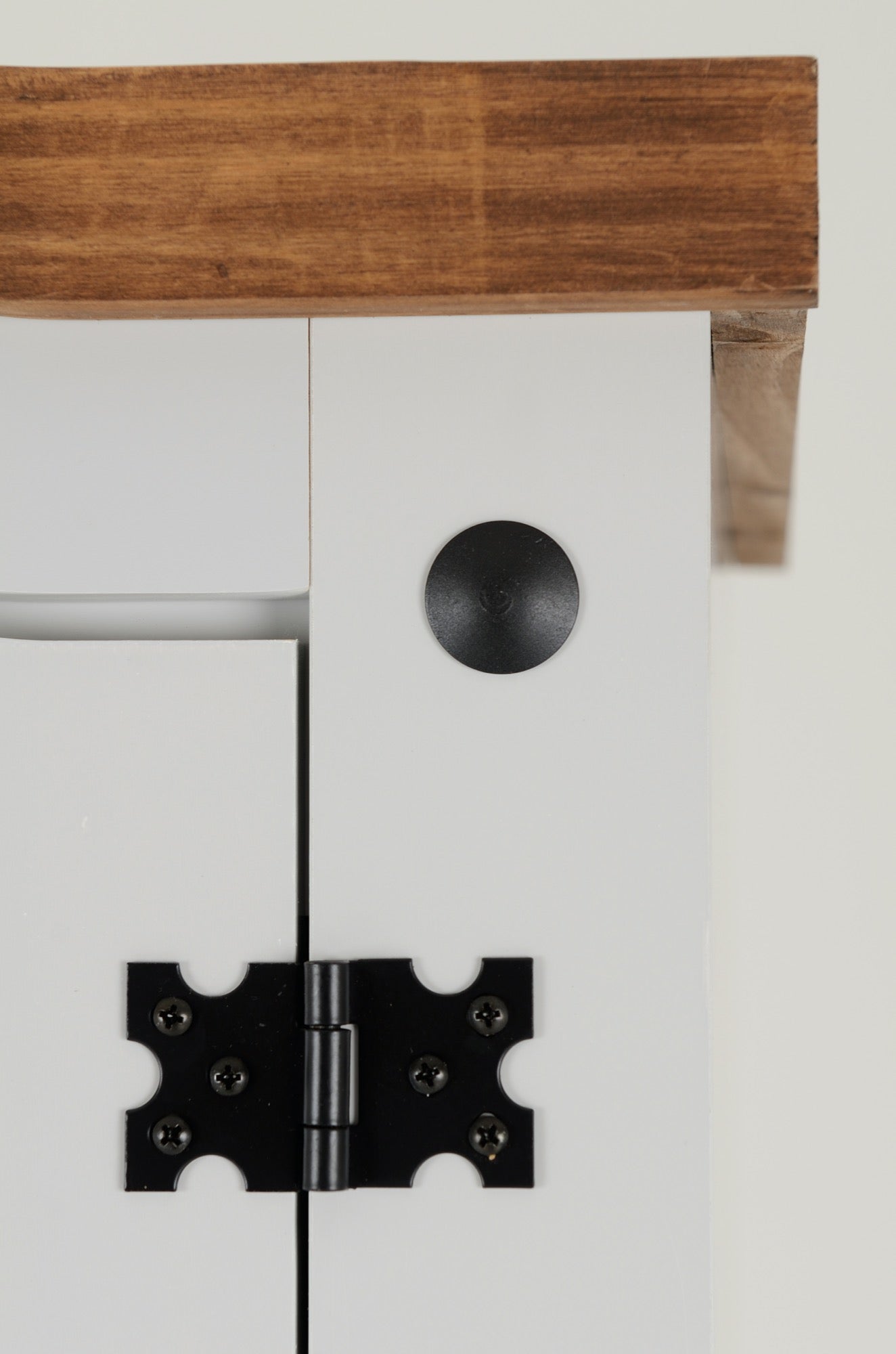 two door grey wardrobe