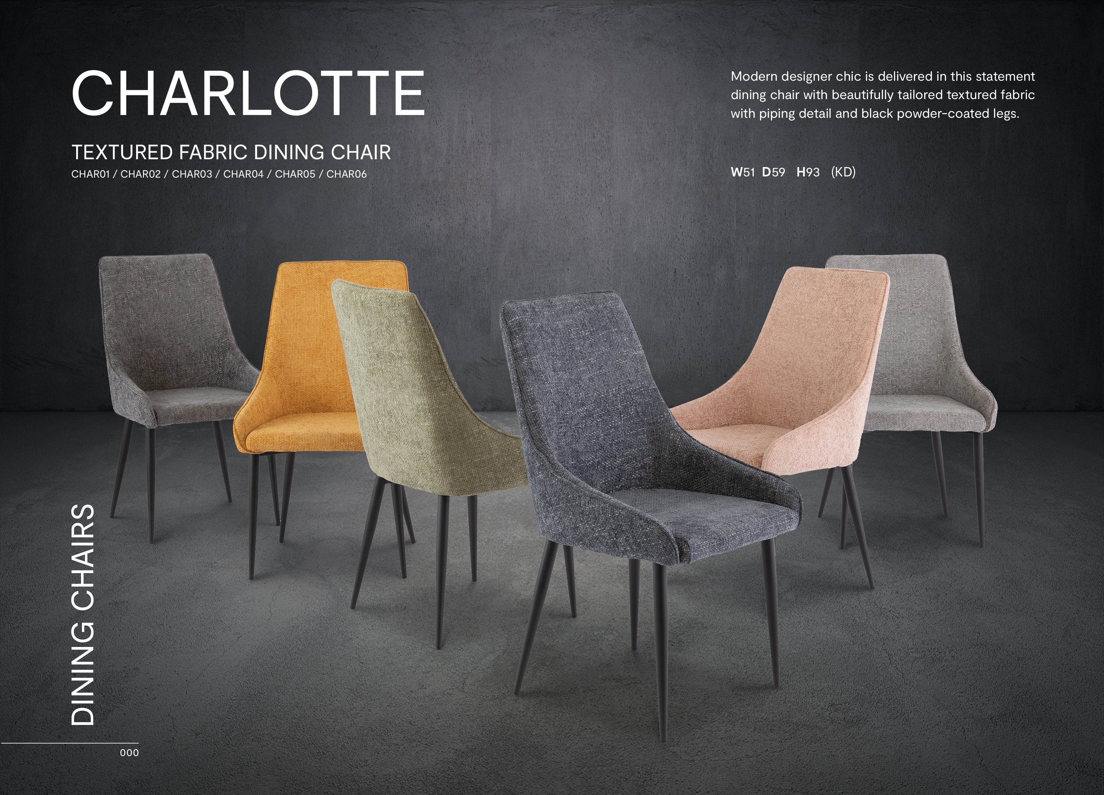 upholstered dining set