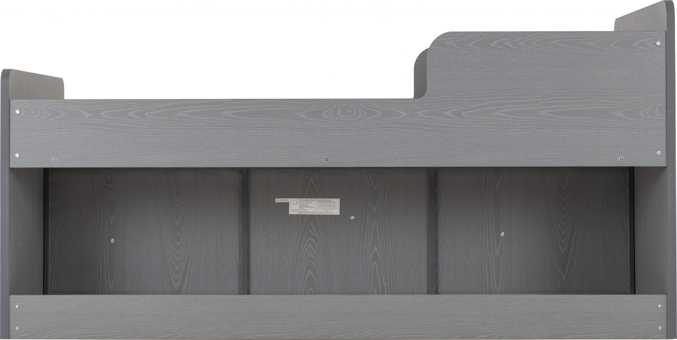 low sleeper cabin bed