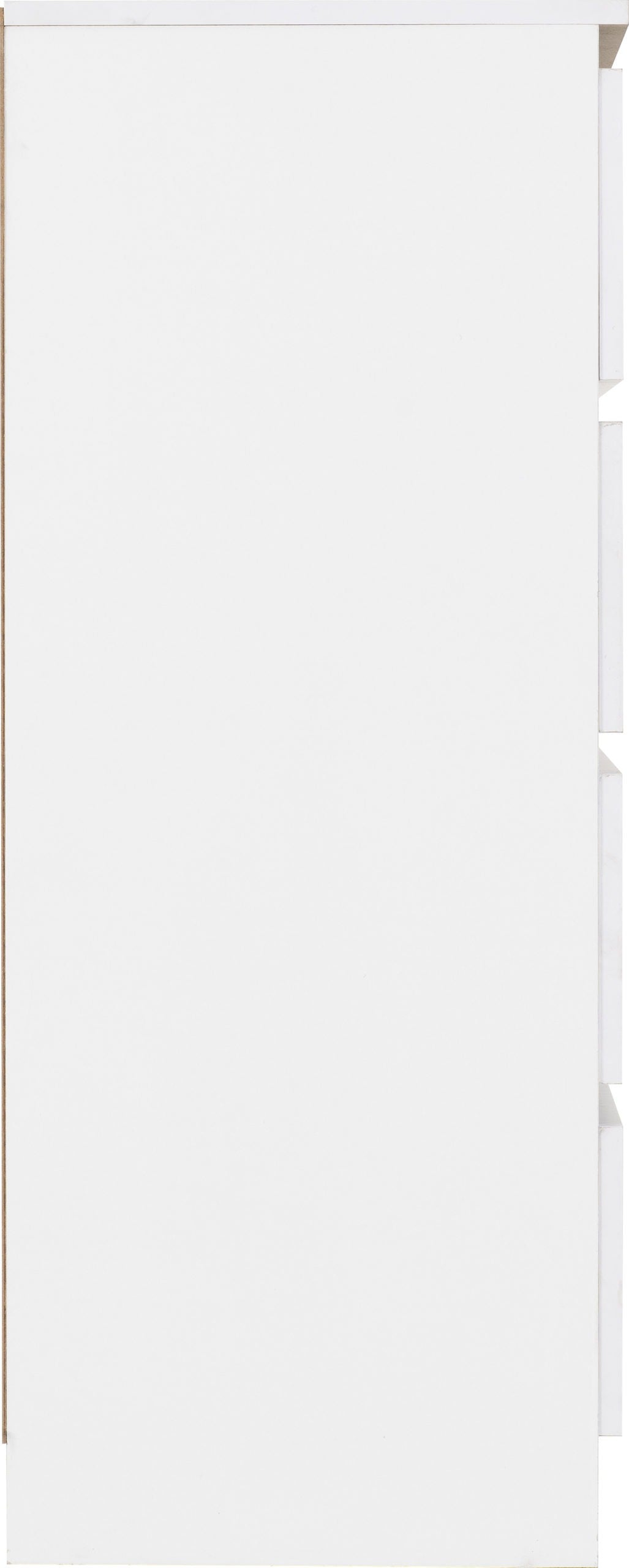 8 chest of drawers white