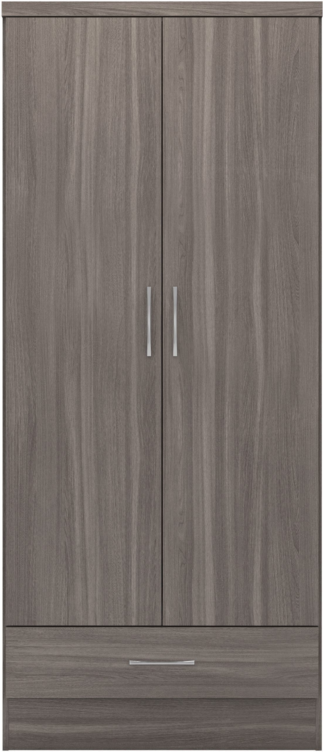 wardrobe black wood grain