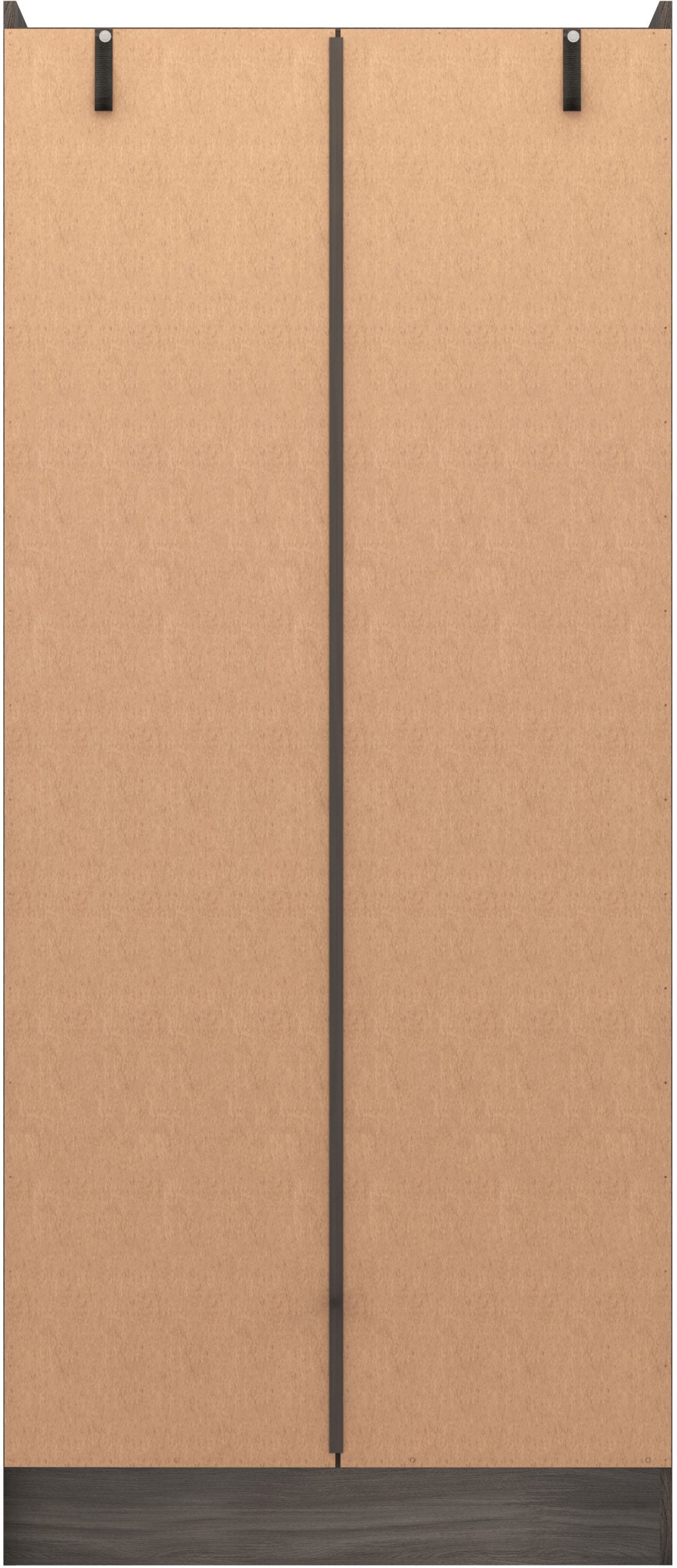 black wardrobe closet