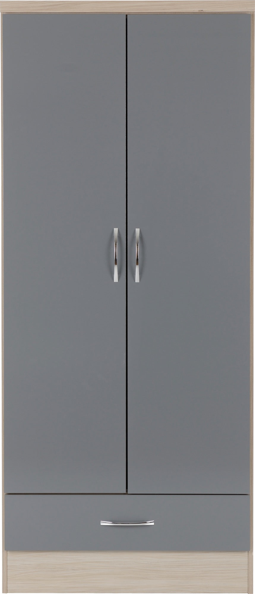 grey gloss wardrobes
