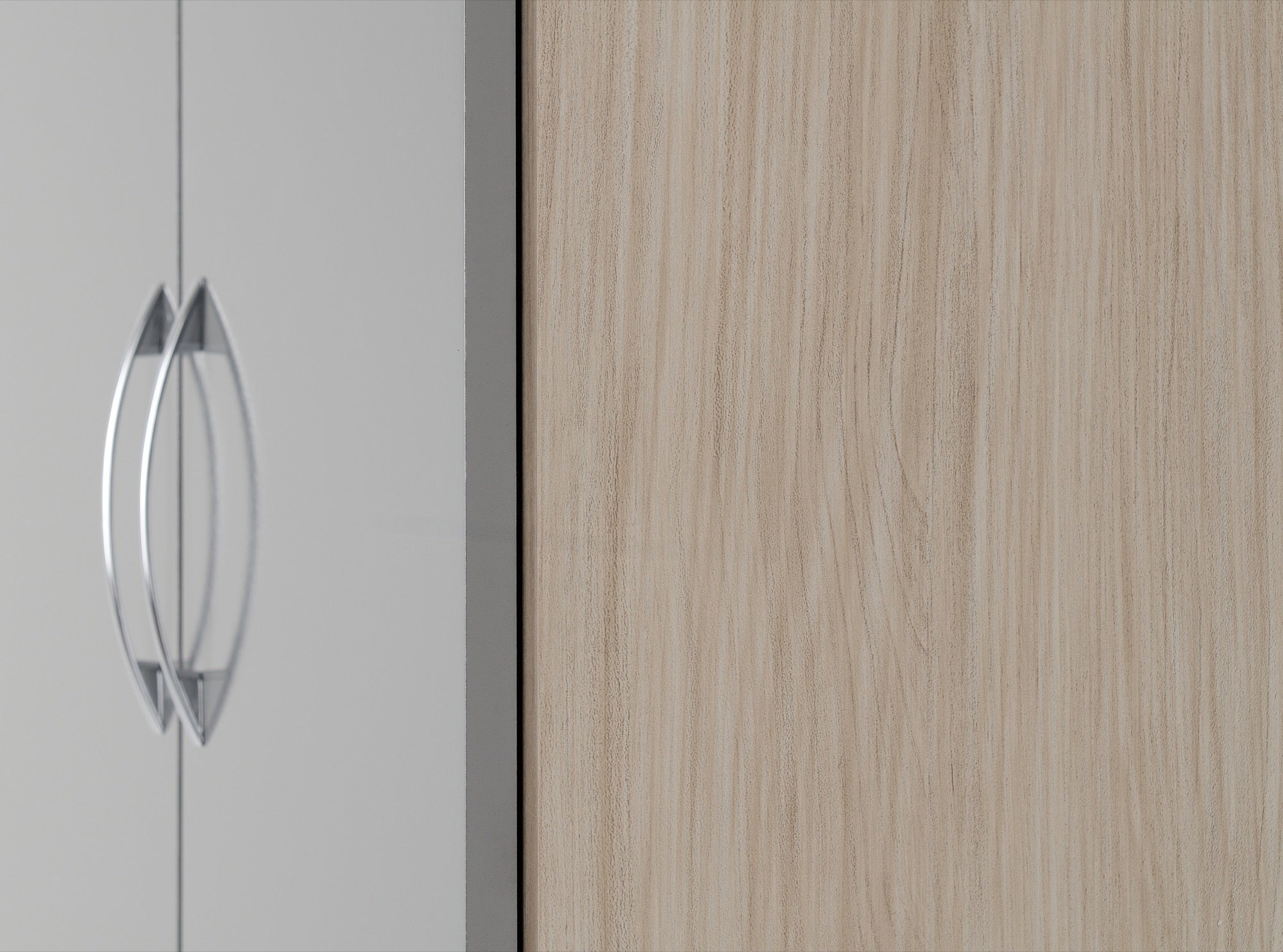 light grey high gloss wardrobes