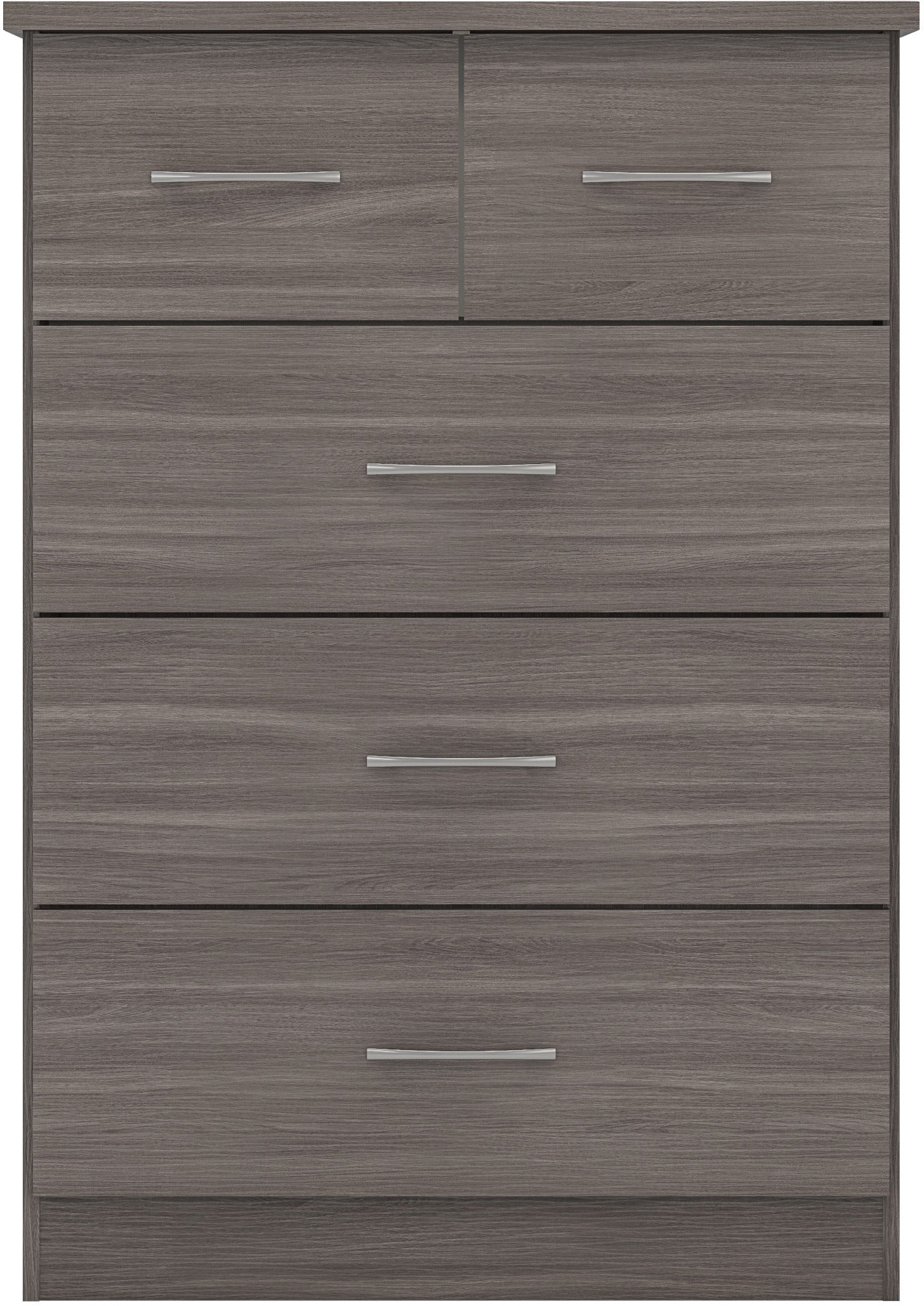 drawer chest black wood grain