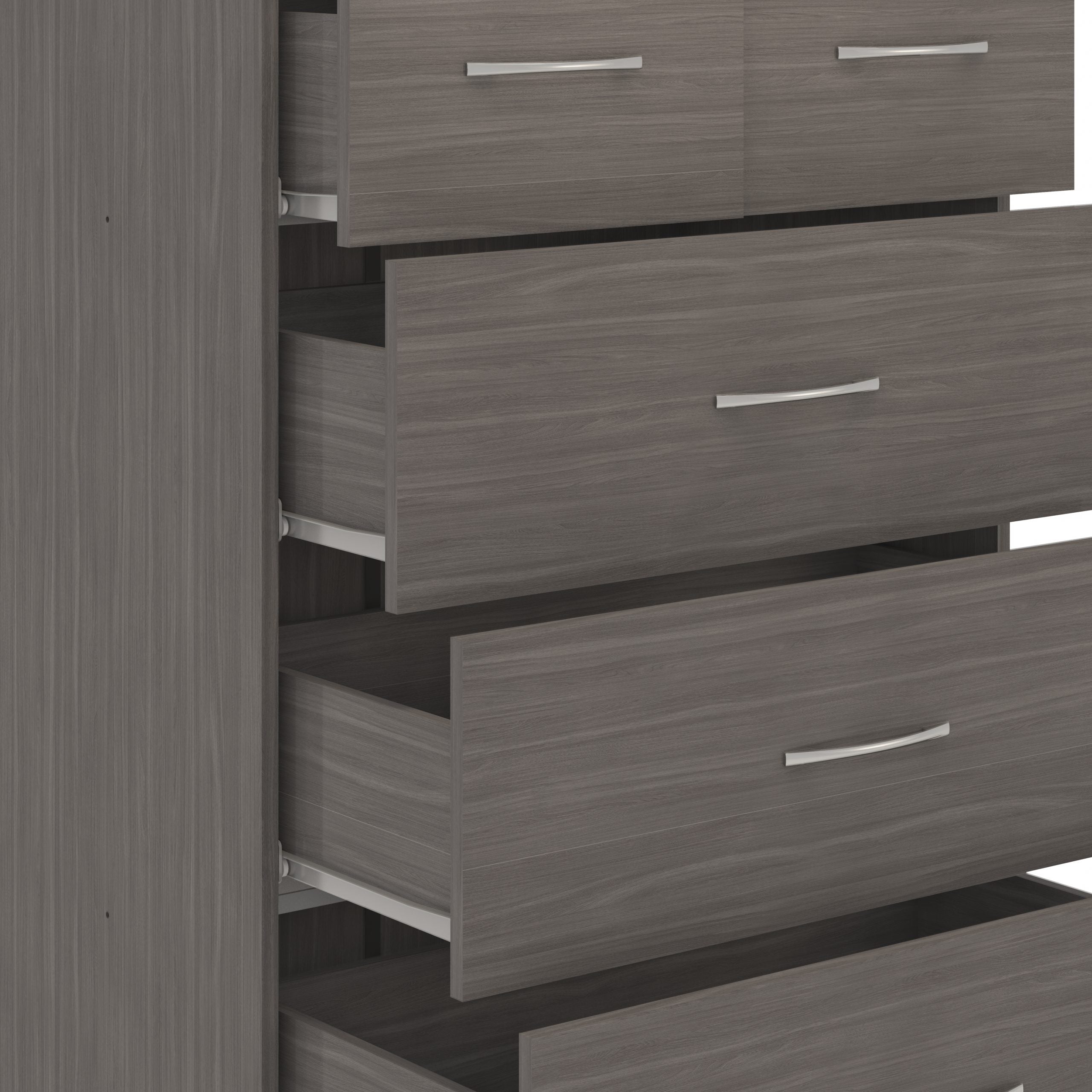 black wood chest of drawers