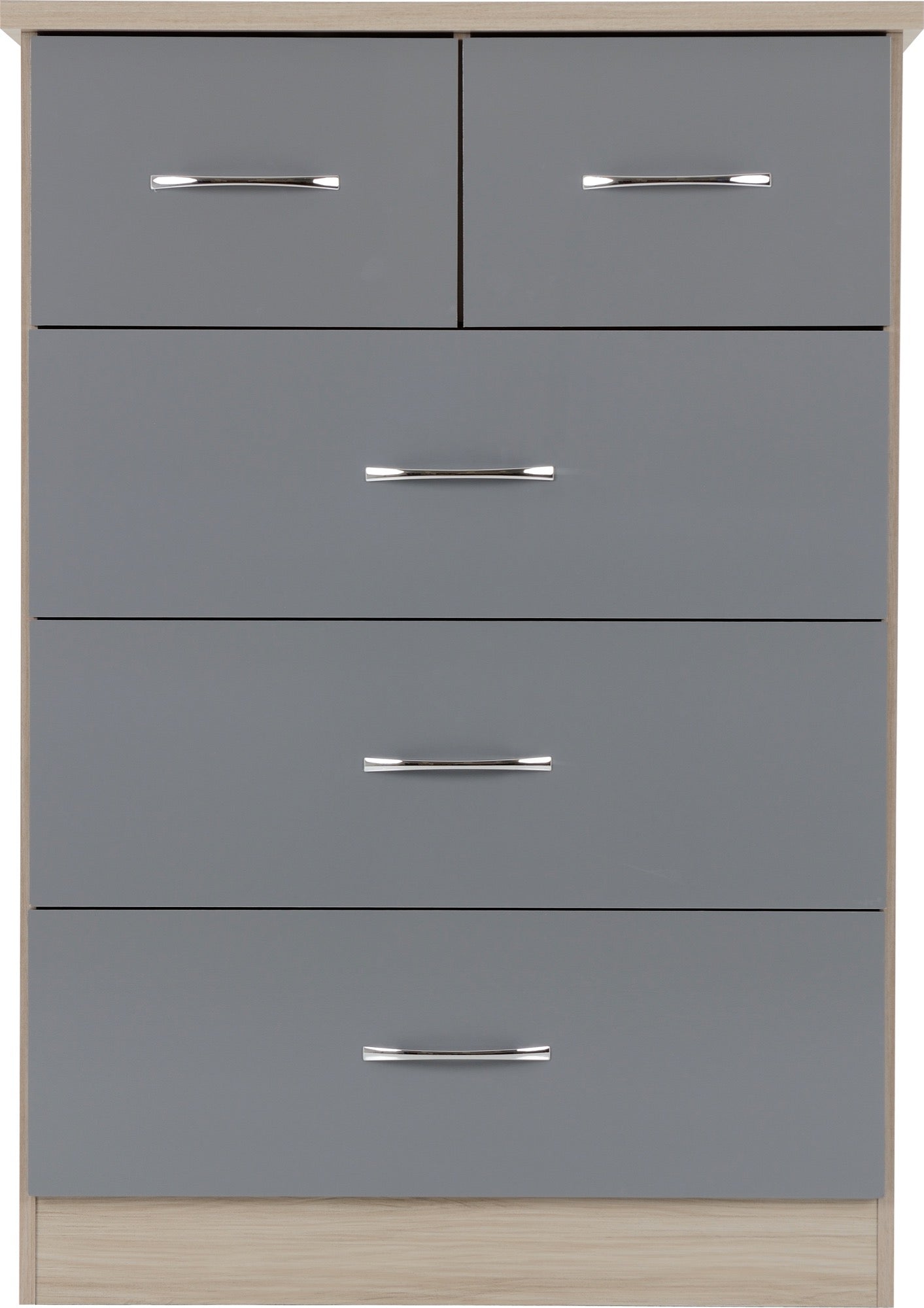 drawer chest grey