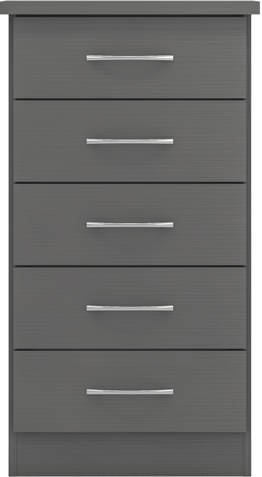 5 drawer narrow chest
