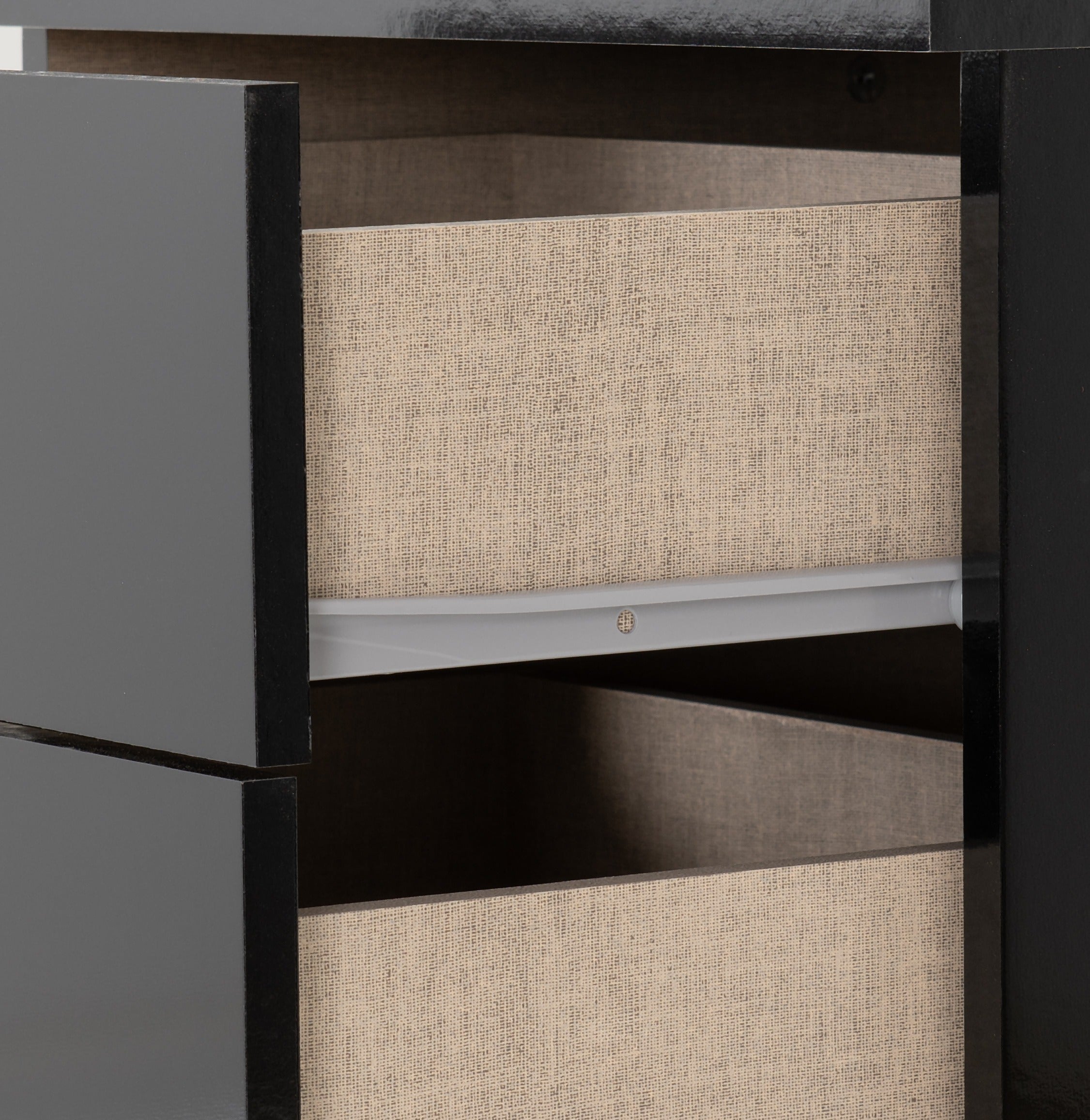 nevada 5 drawer narrow chest