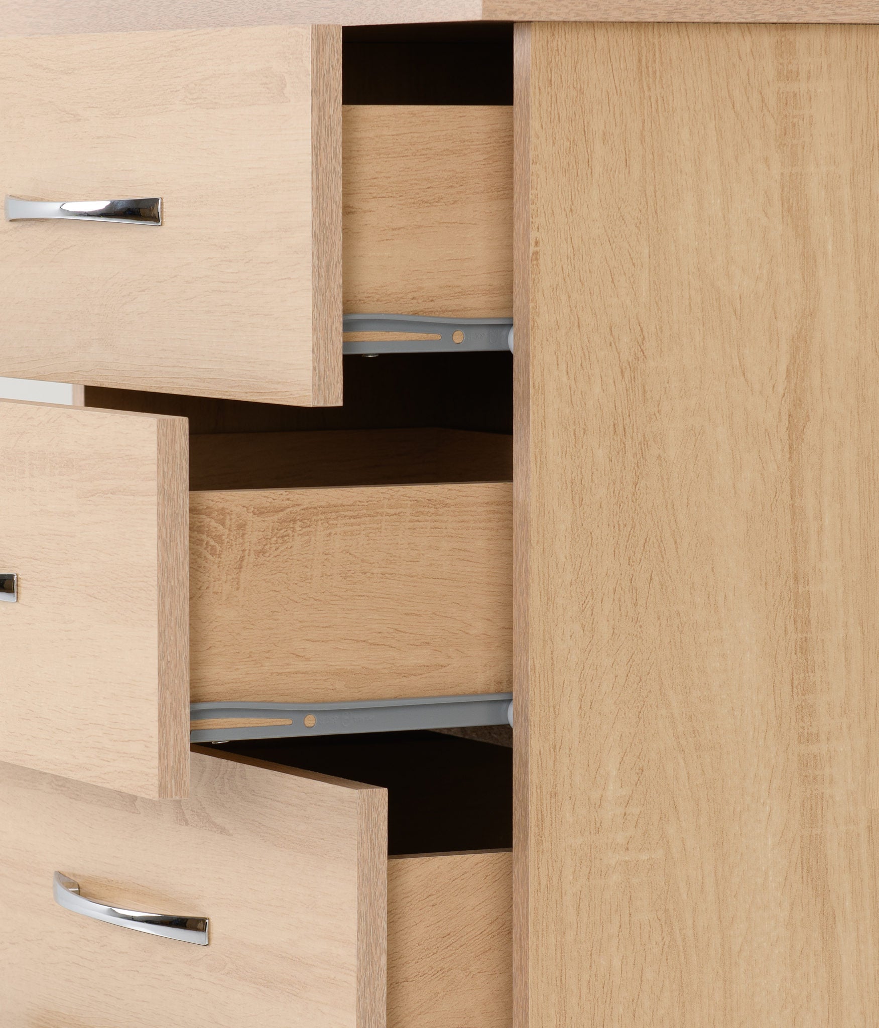 nevada 5 drawer narrow chest