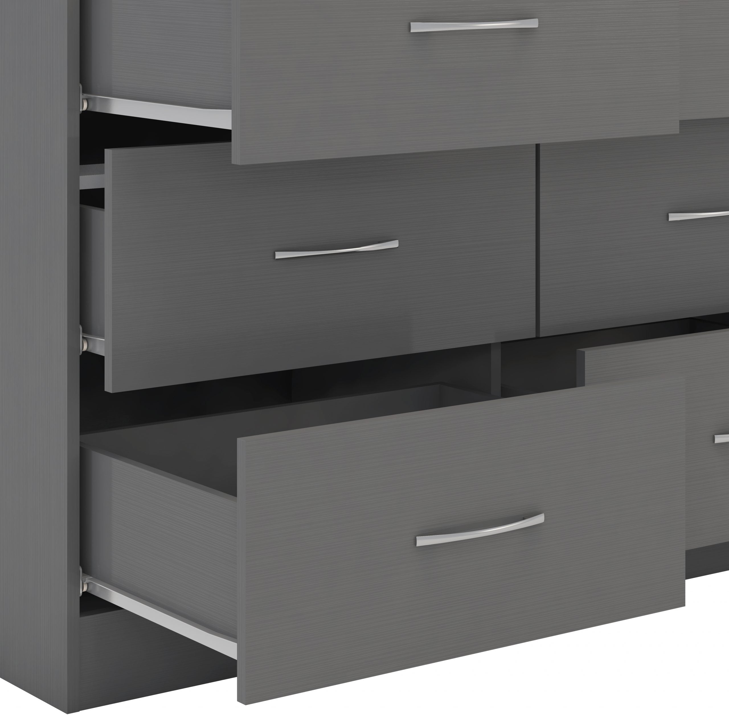 6 drawer chest dresser