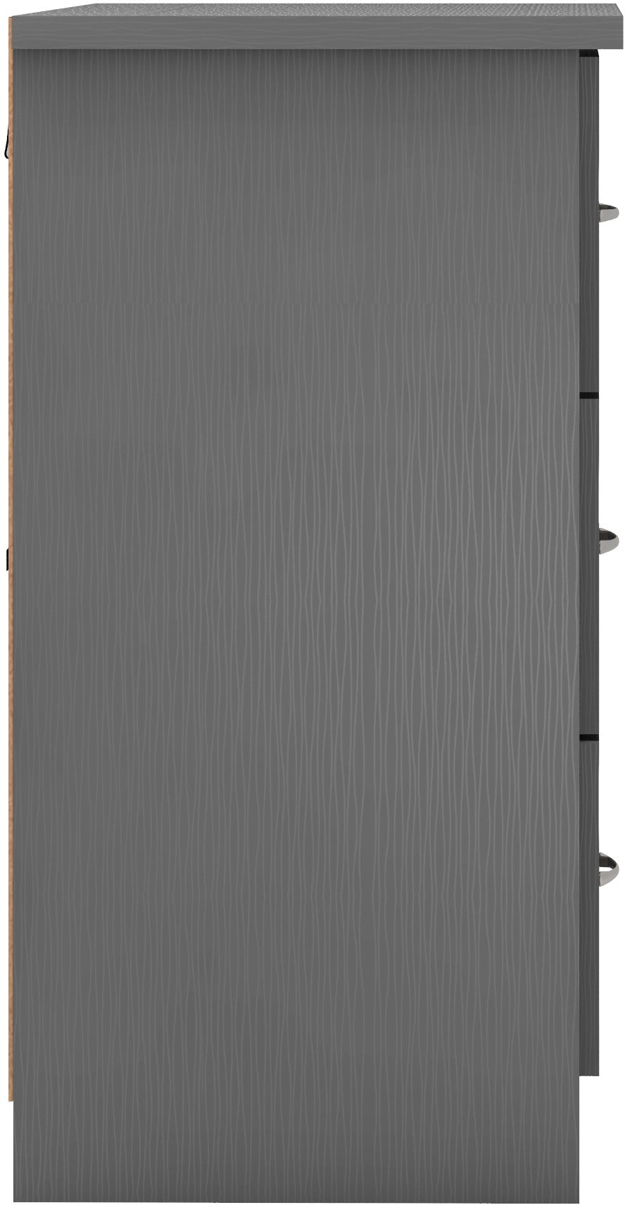 6 drawer storage unit