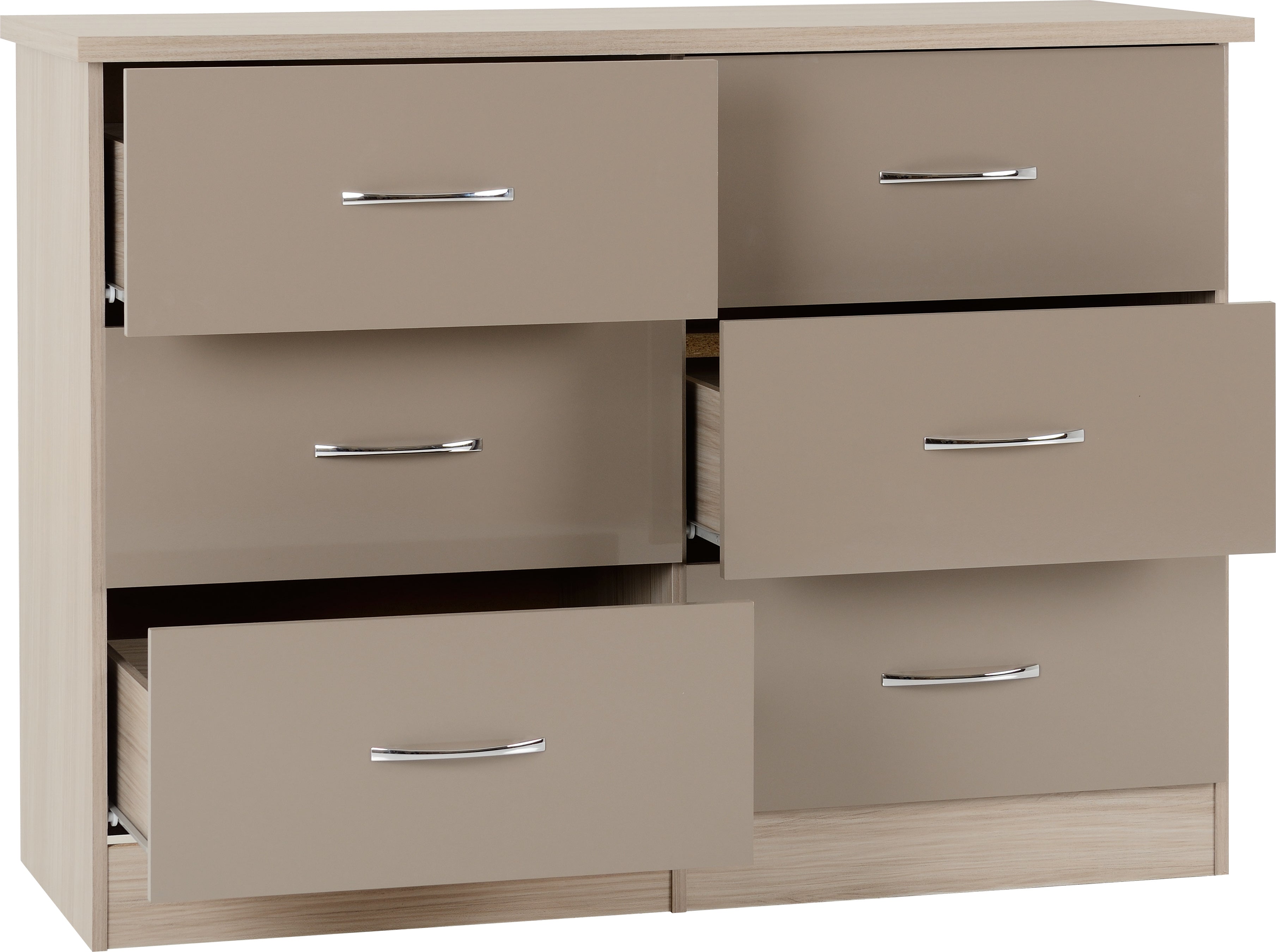 6 drawer chest
