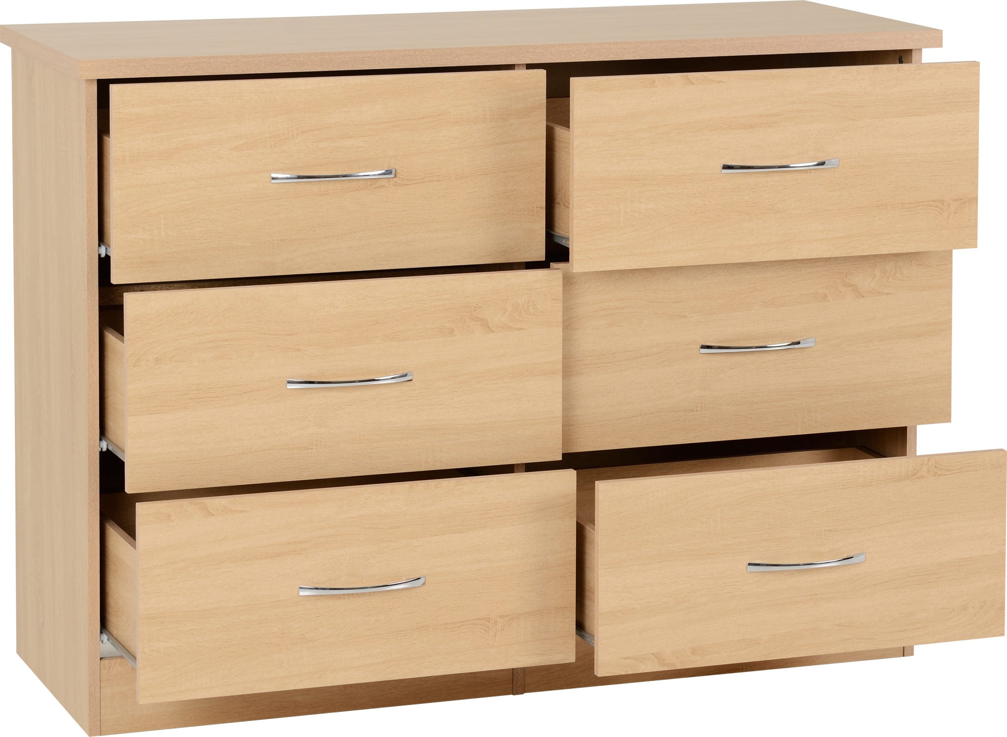6 drawer chest