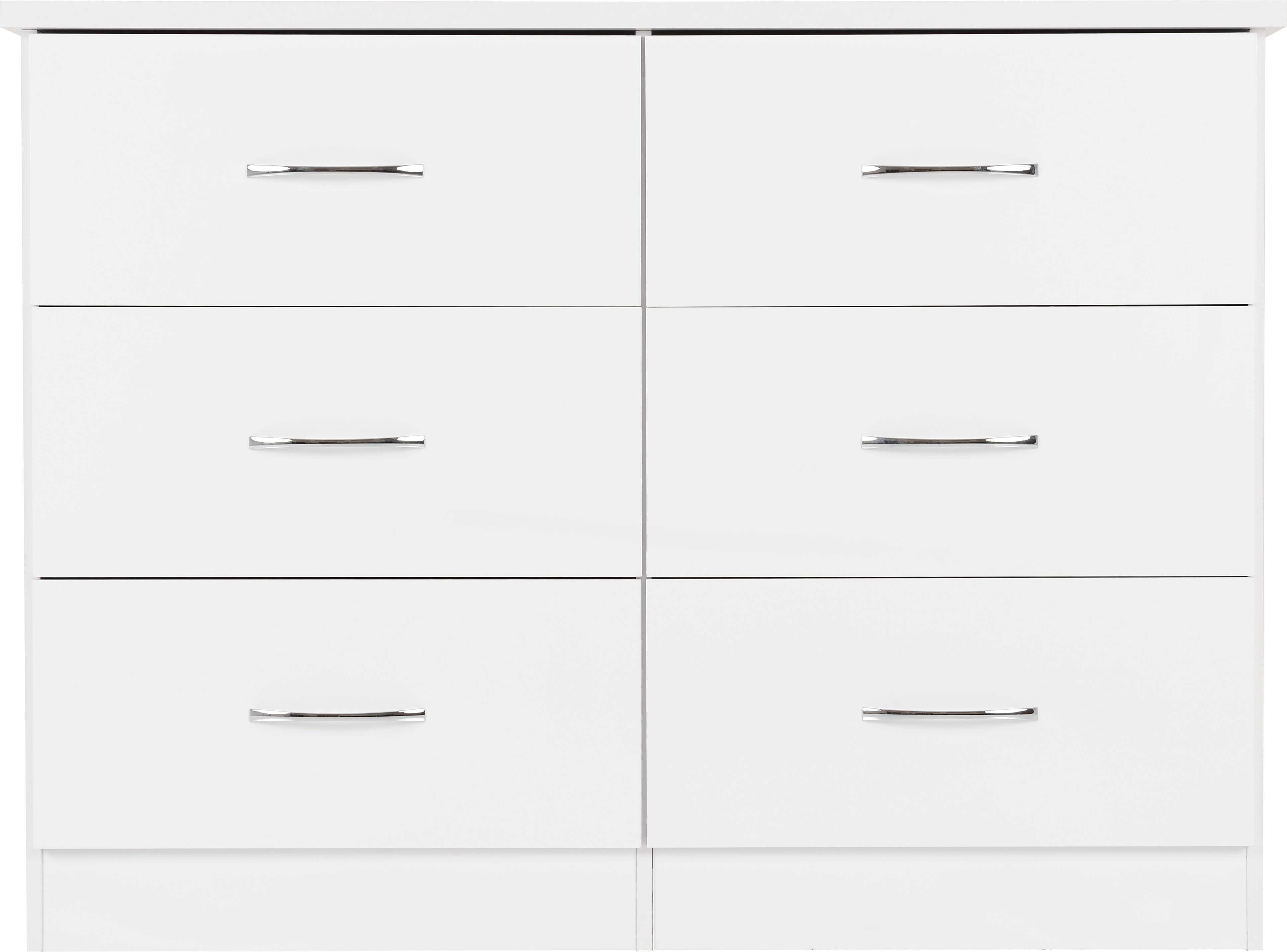 white gloss chest of drawers 6