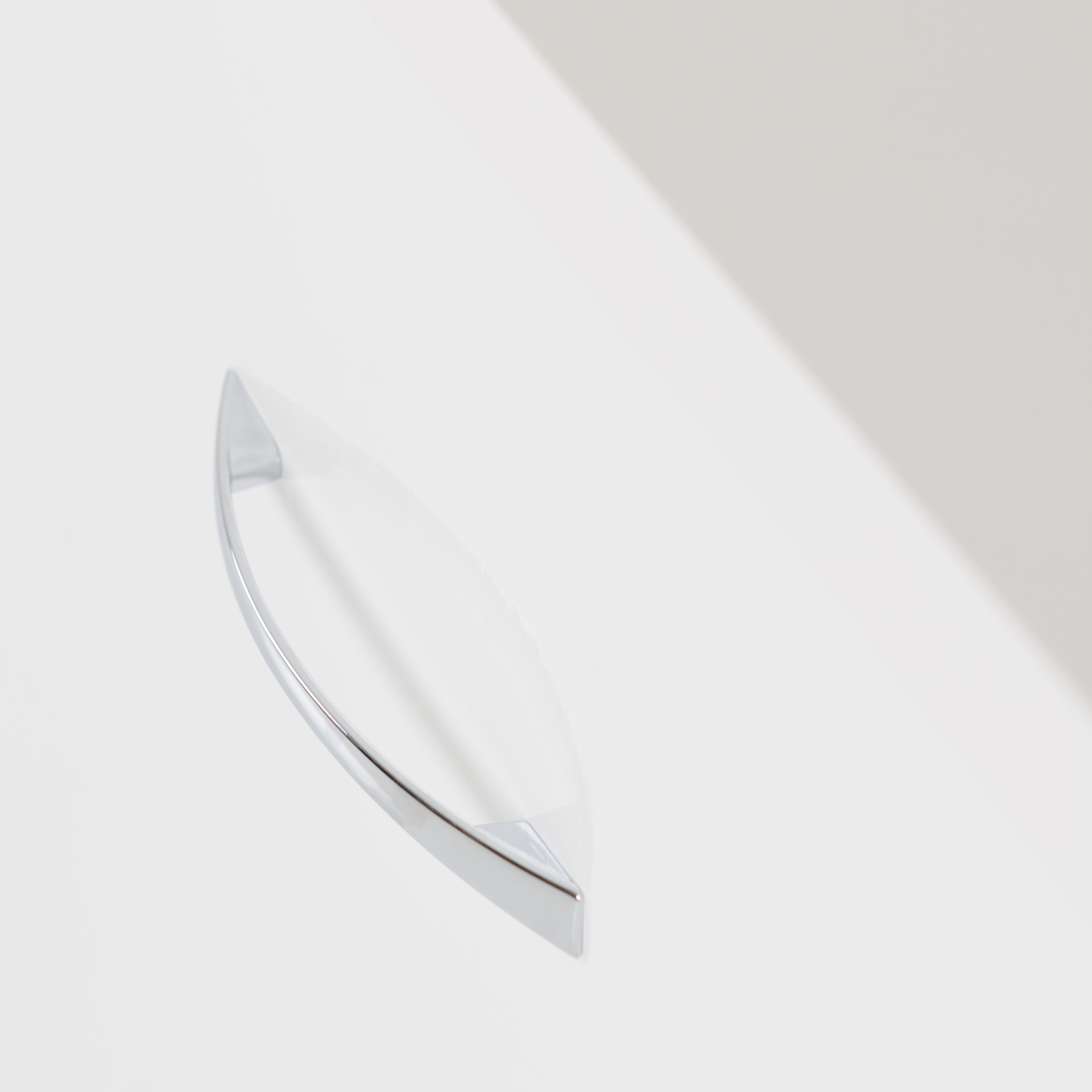 white high gloss 6 drawer dresser