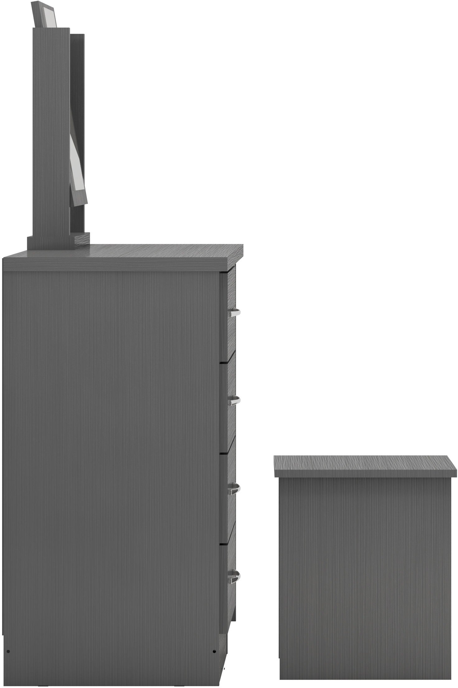 4 drawer dressing table