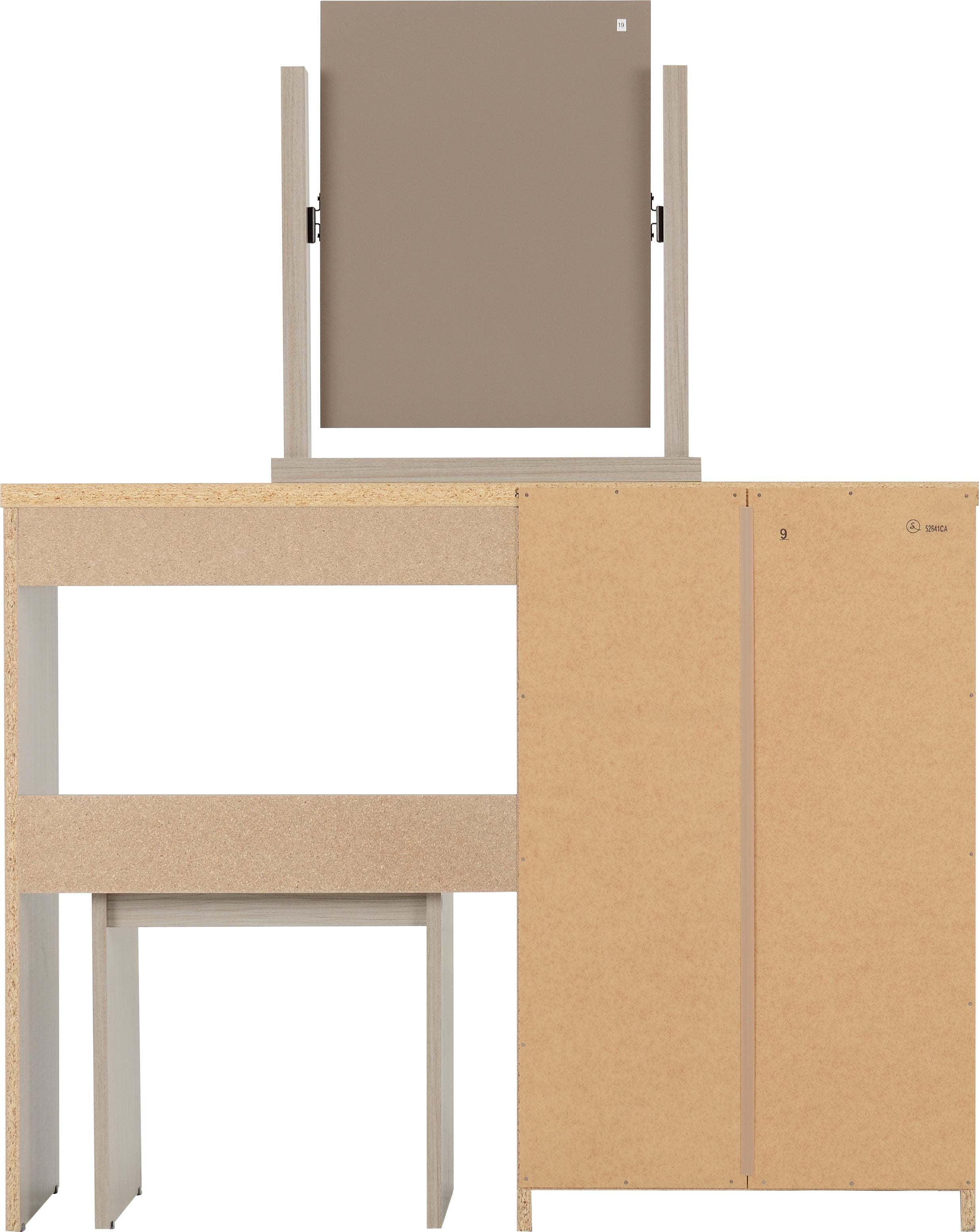 4 drawer dressing table set