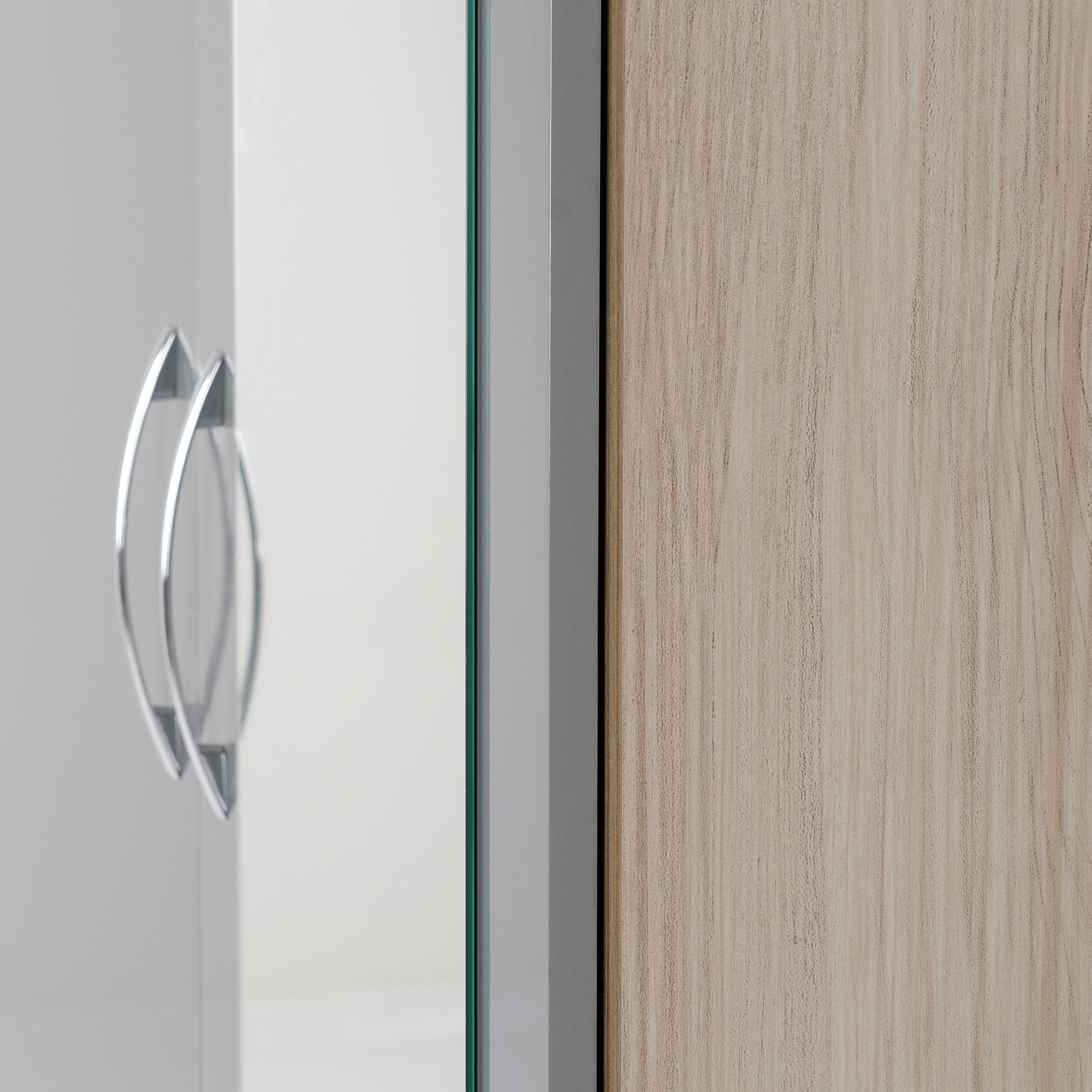 nevada 2 door 1 drawer wardrobe