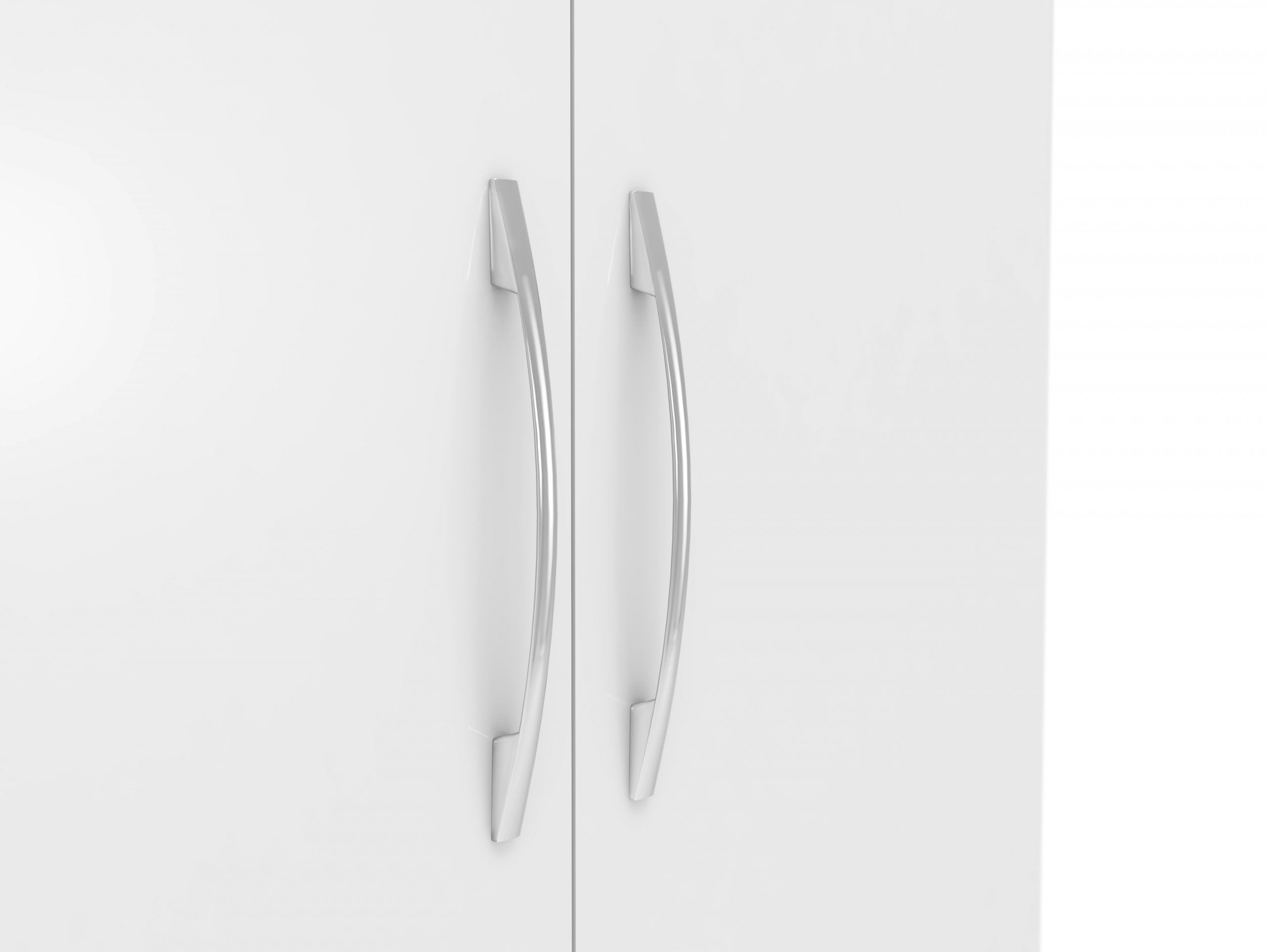 open shelving closet