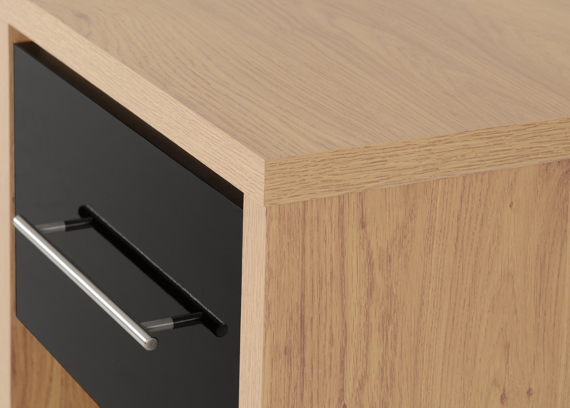 black bedside cabinets