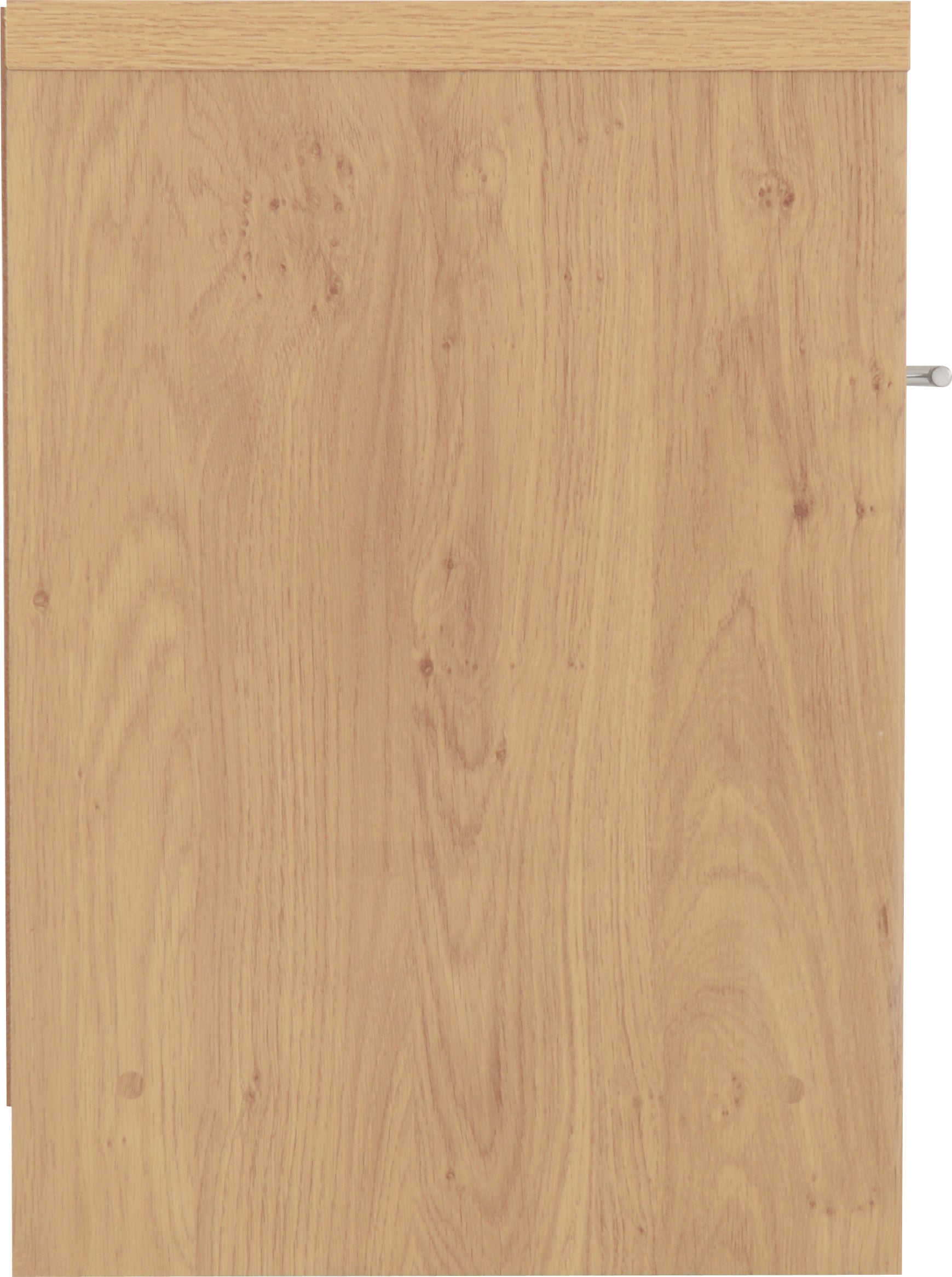 grey 1 drawer bedside table