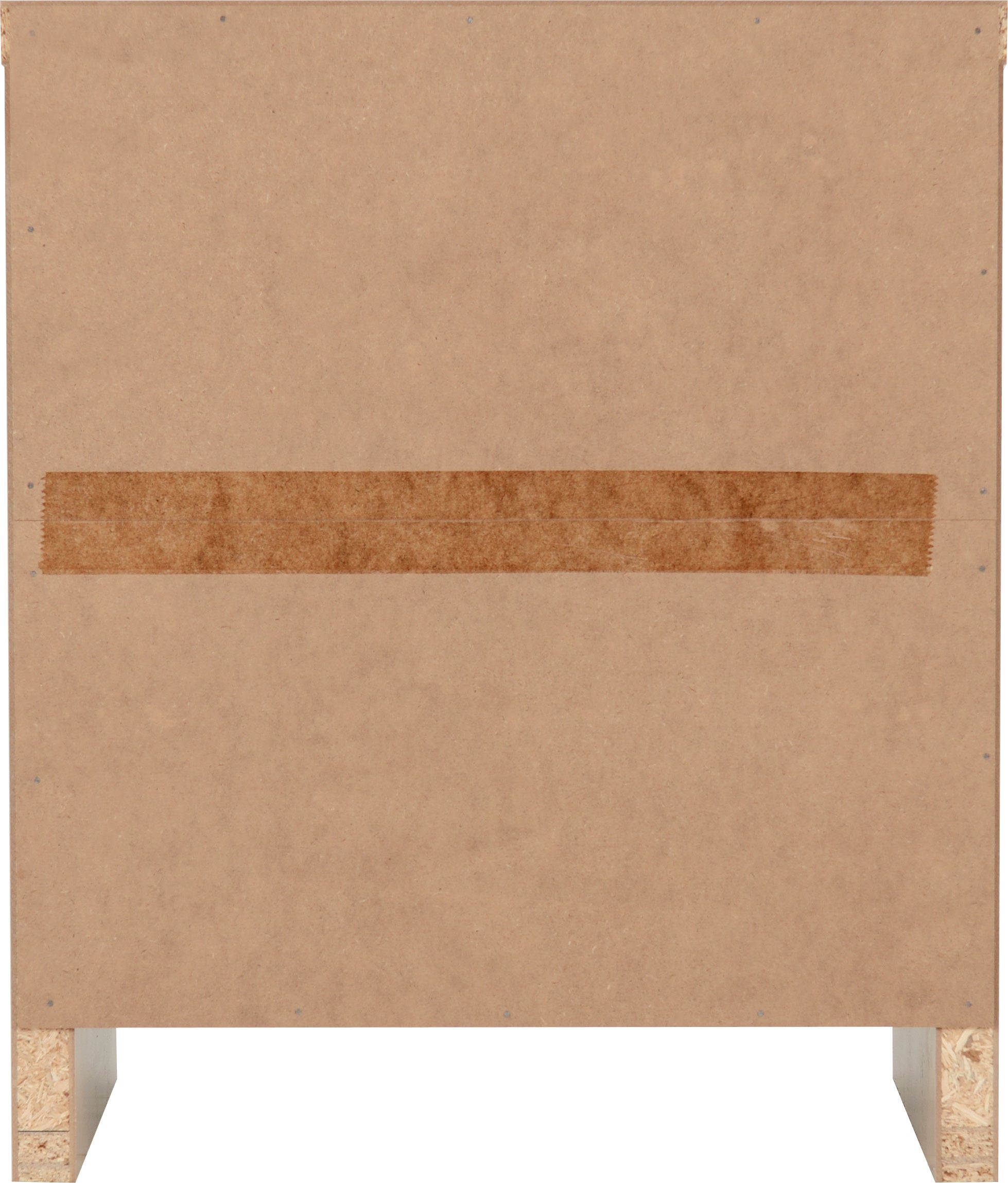 1 drawer bedside table grey