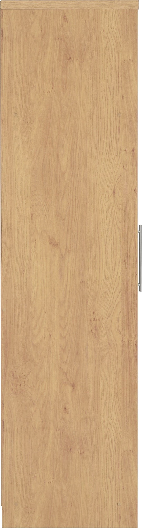 2 door grey wardrobe