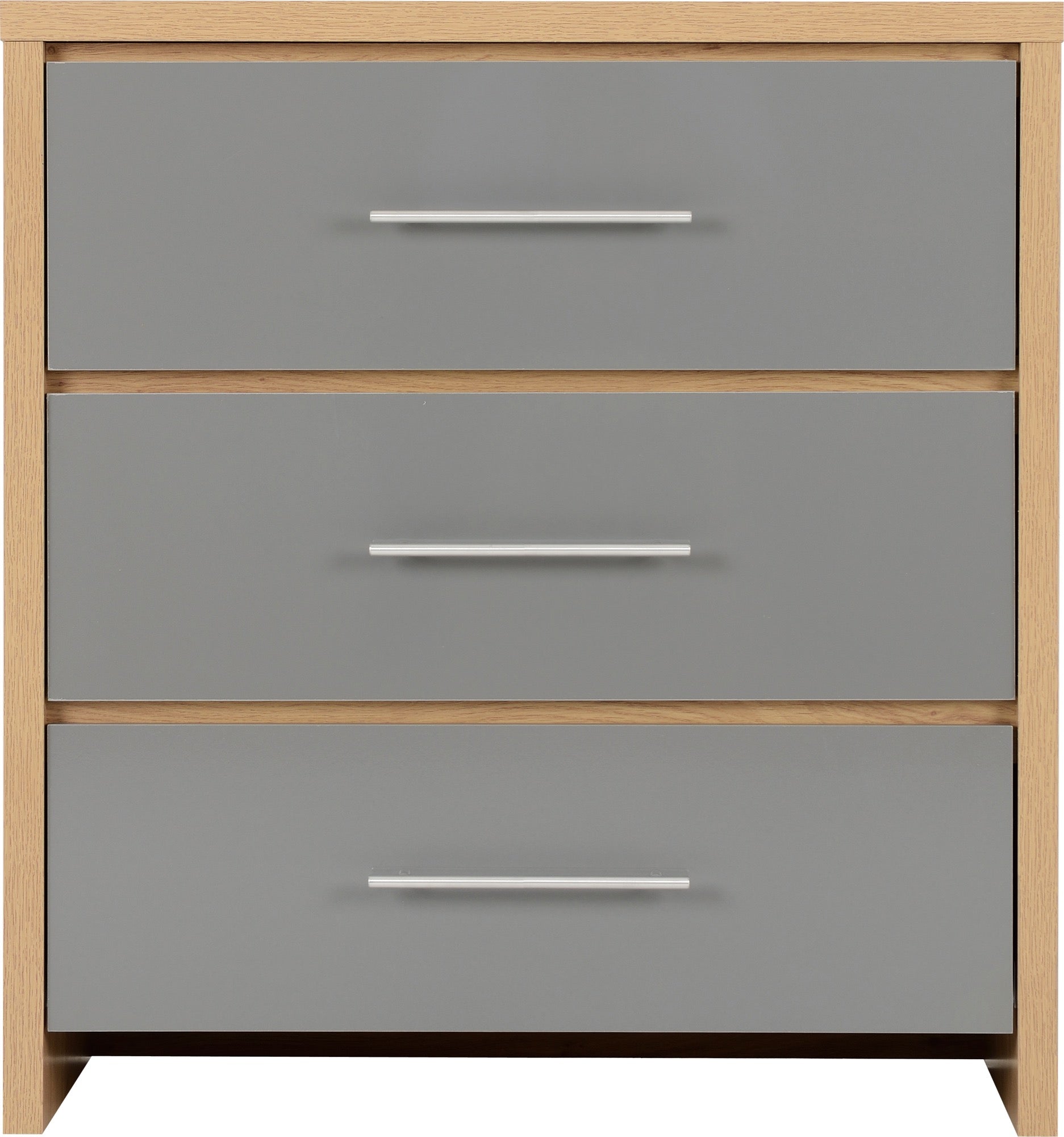 gray 3 drawer dresser