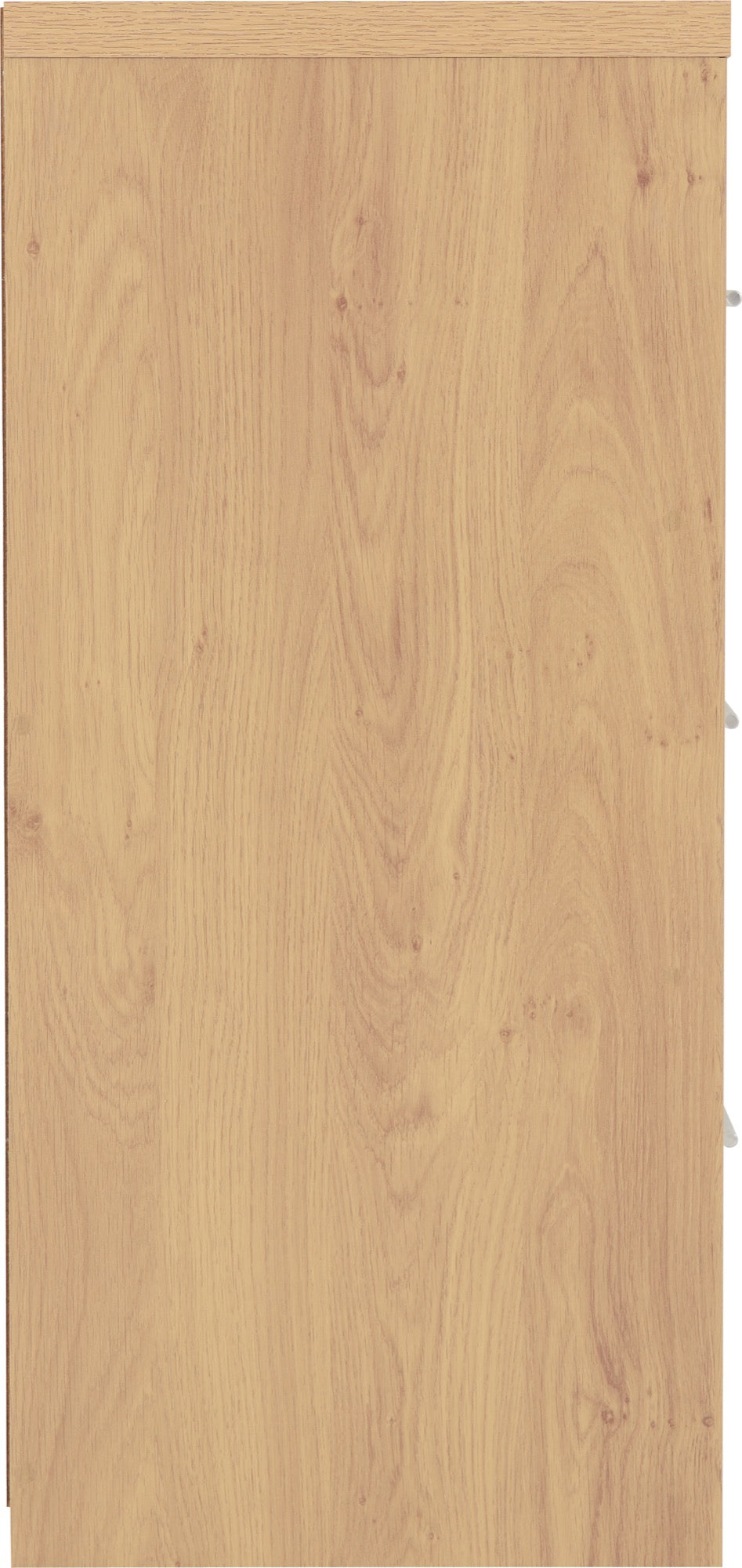 white three drawer dresser