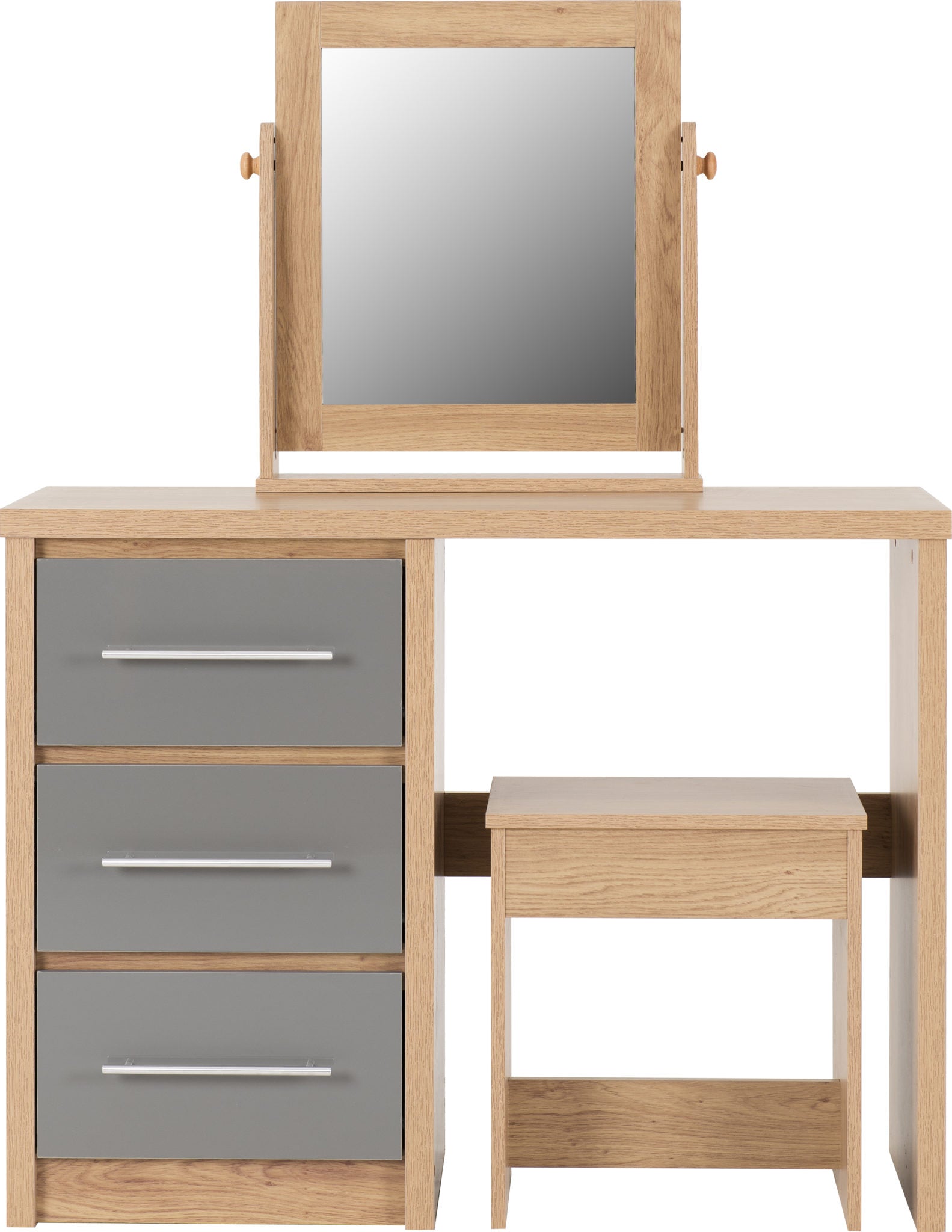 3 drawer makeup vanity