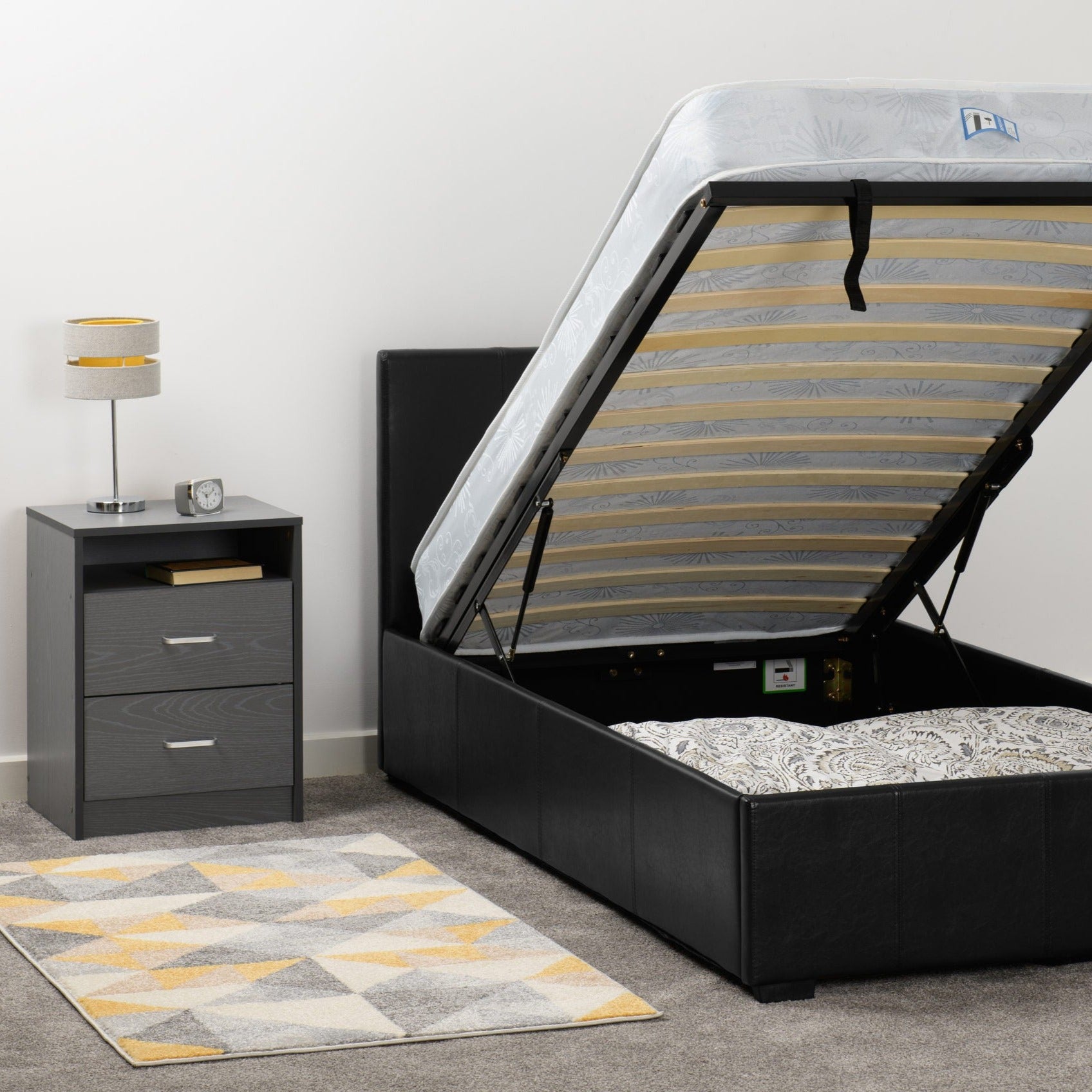 Storage bed