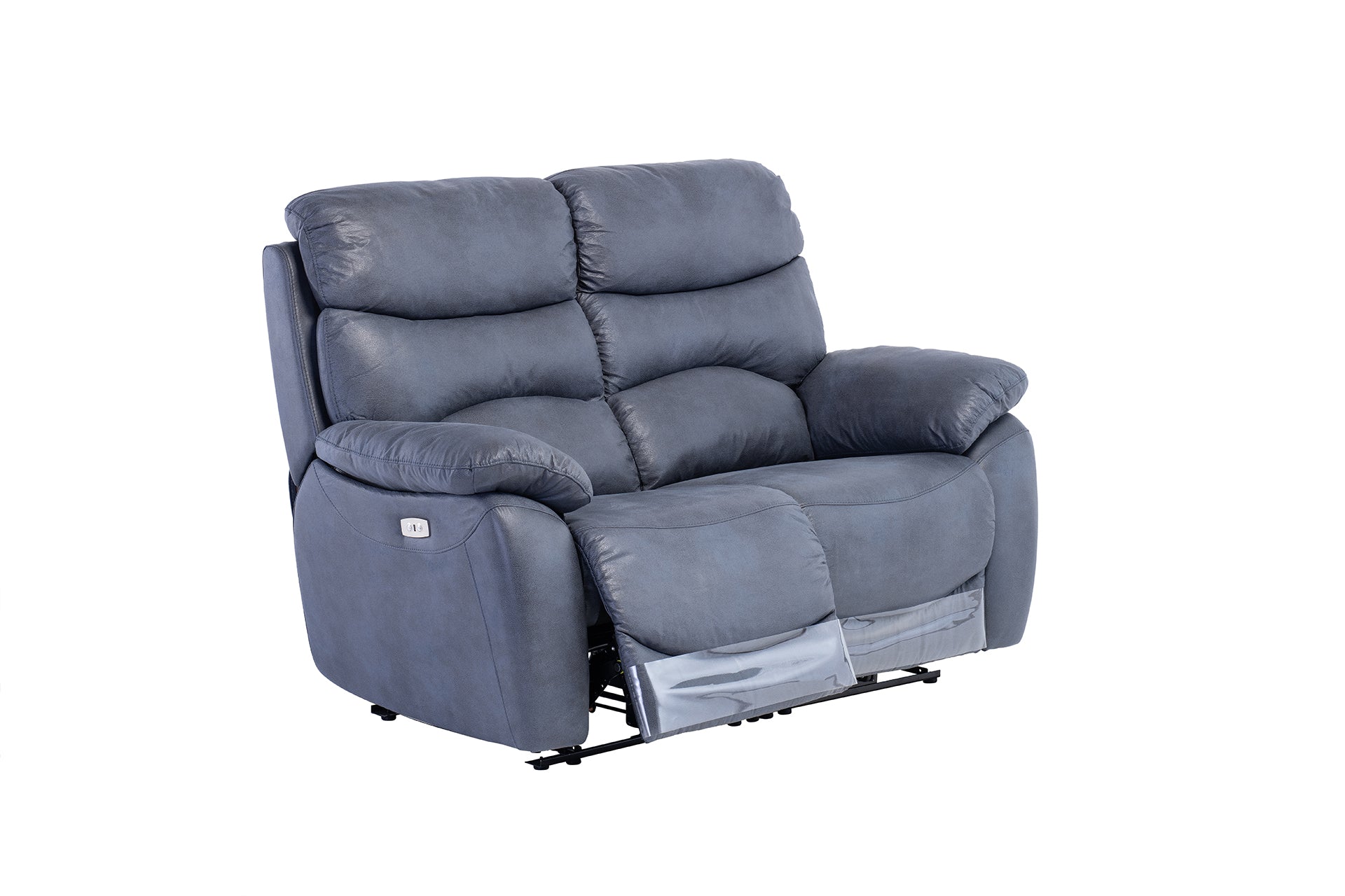 Lola Electric Recliner 2 Seater Sofa - USB Ports