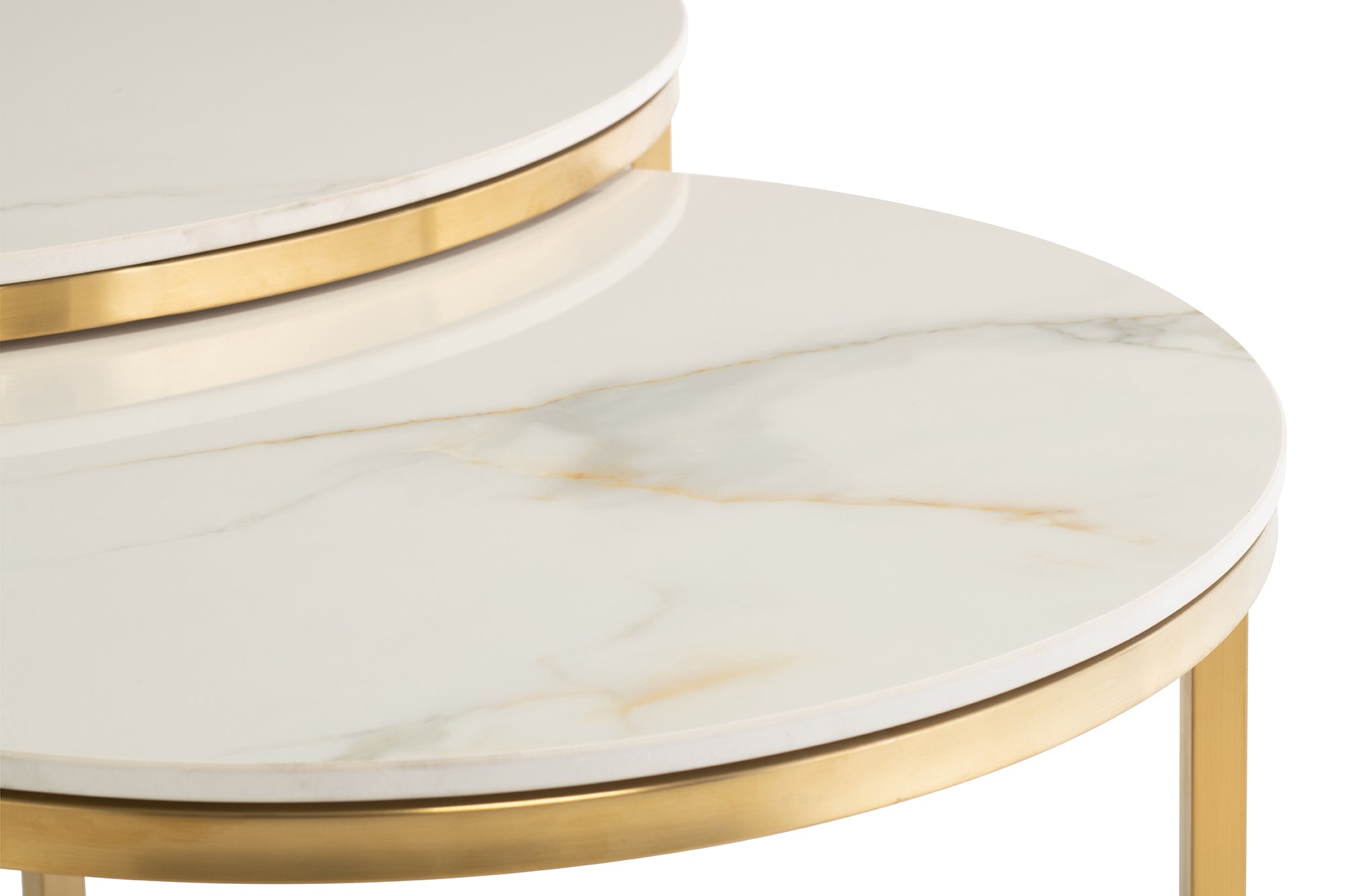 Gold Frame Coffee Table