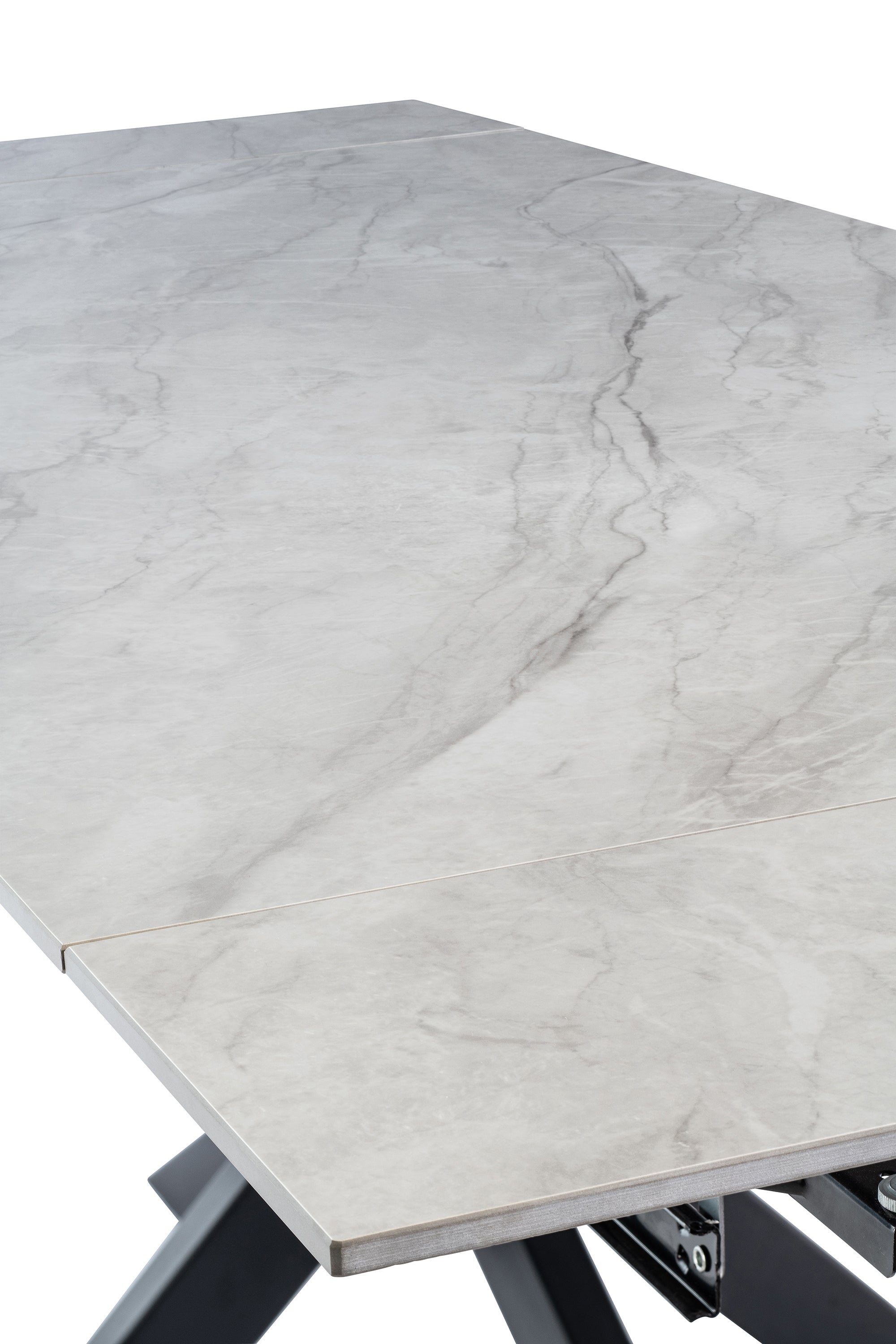 black dining table legs