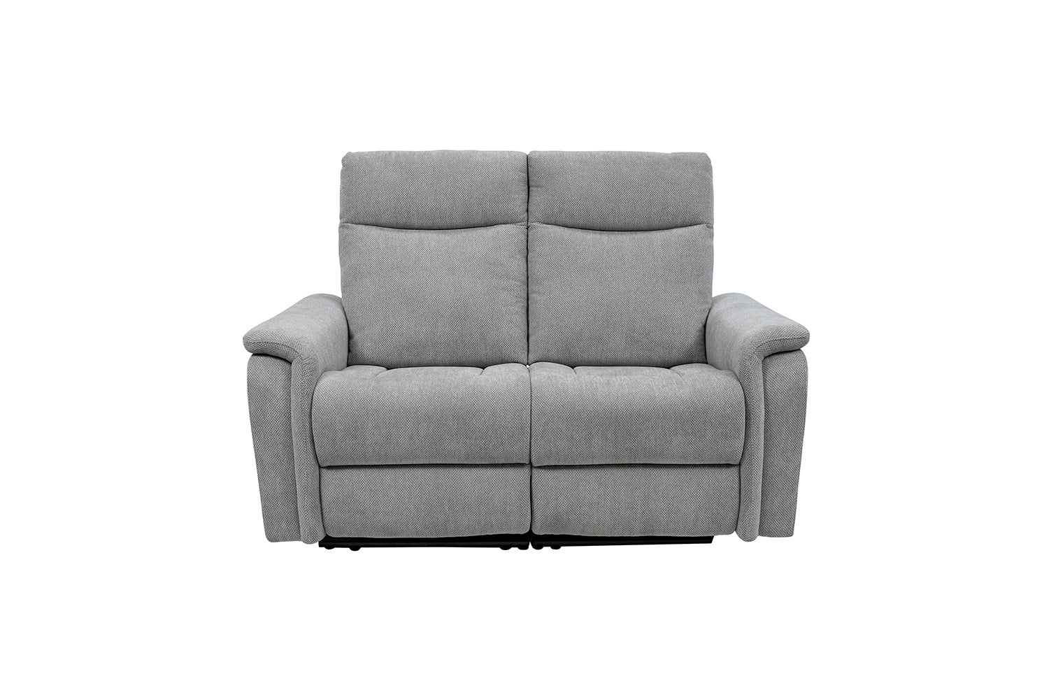 Harrison 2 Seater Electric Reclining Sofa - Light Grey