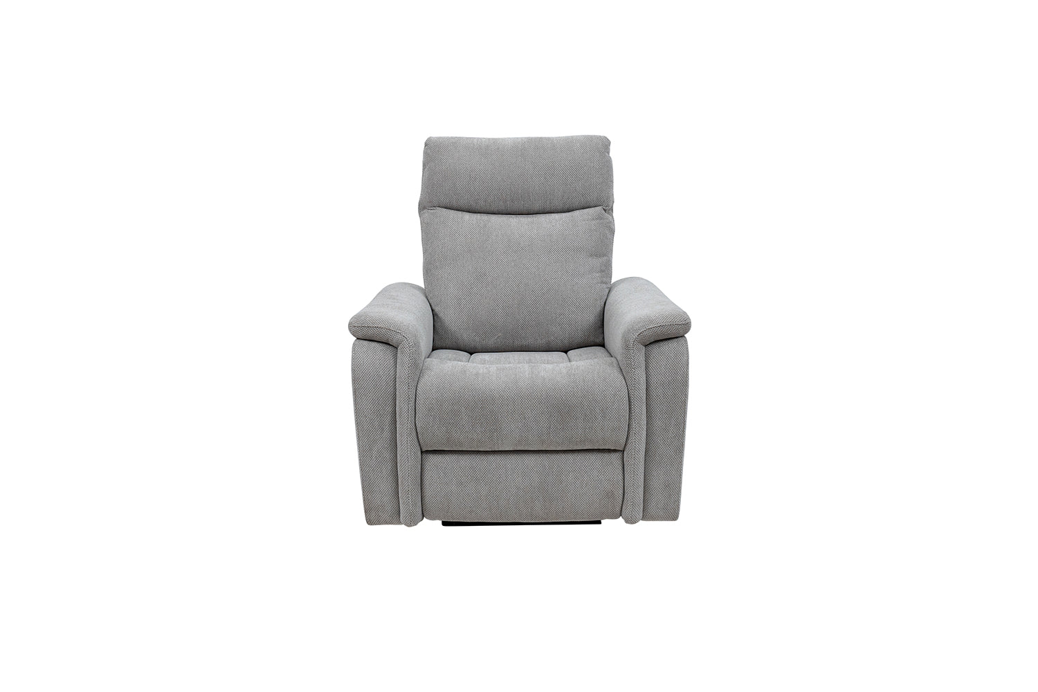 Harrison Electric Reclining Armchair - Light Grey