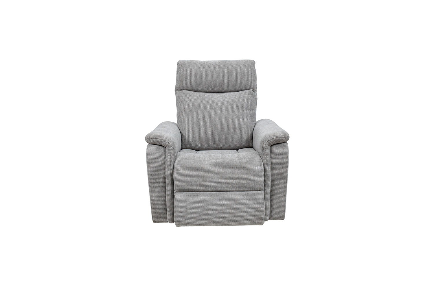 Harrison Electric Reclining Armchair - Light Grey
