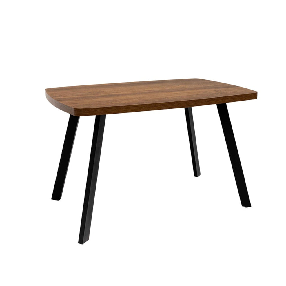 Chloe Dining Table in Dark Oak - 1.2m