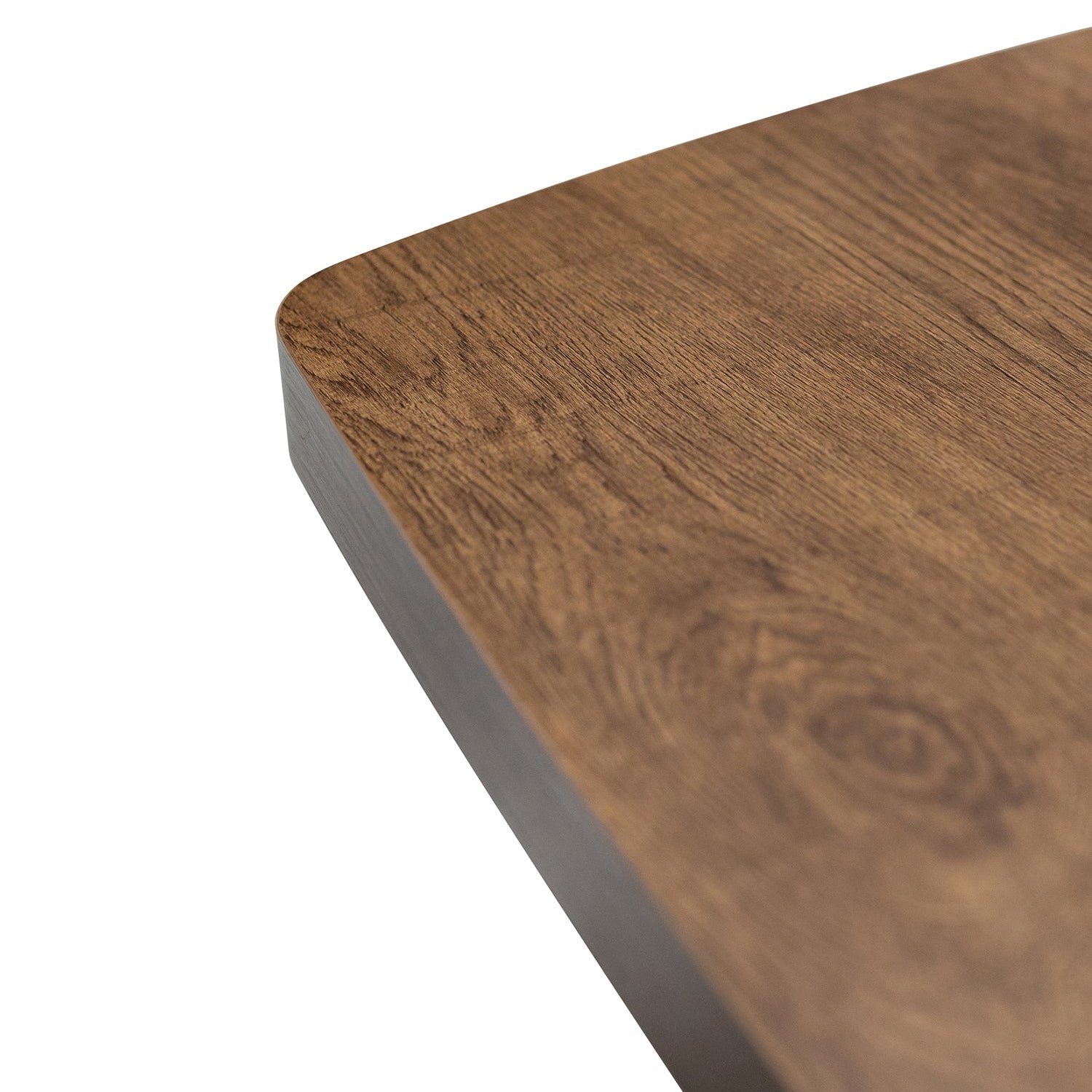 Chloe Dining Table in Dark Oak - 1.2m