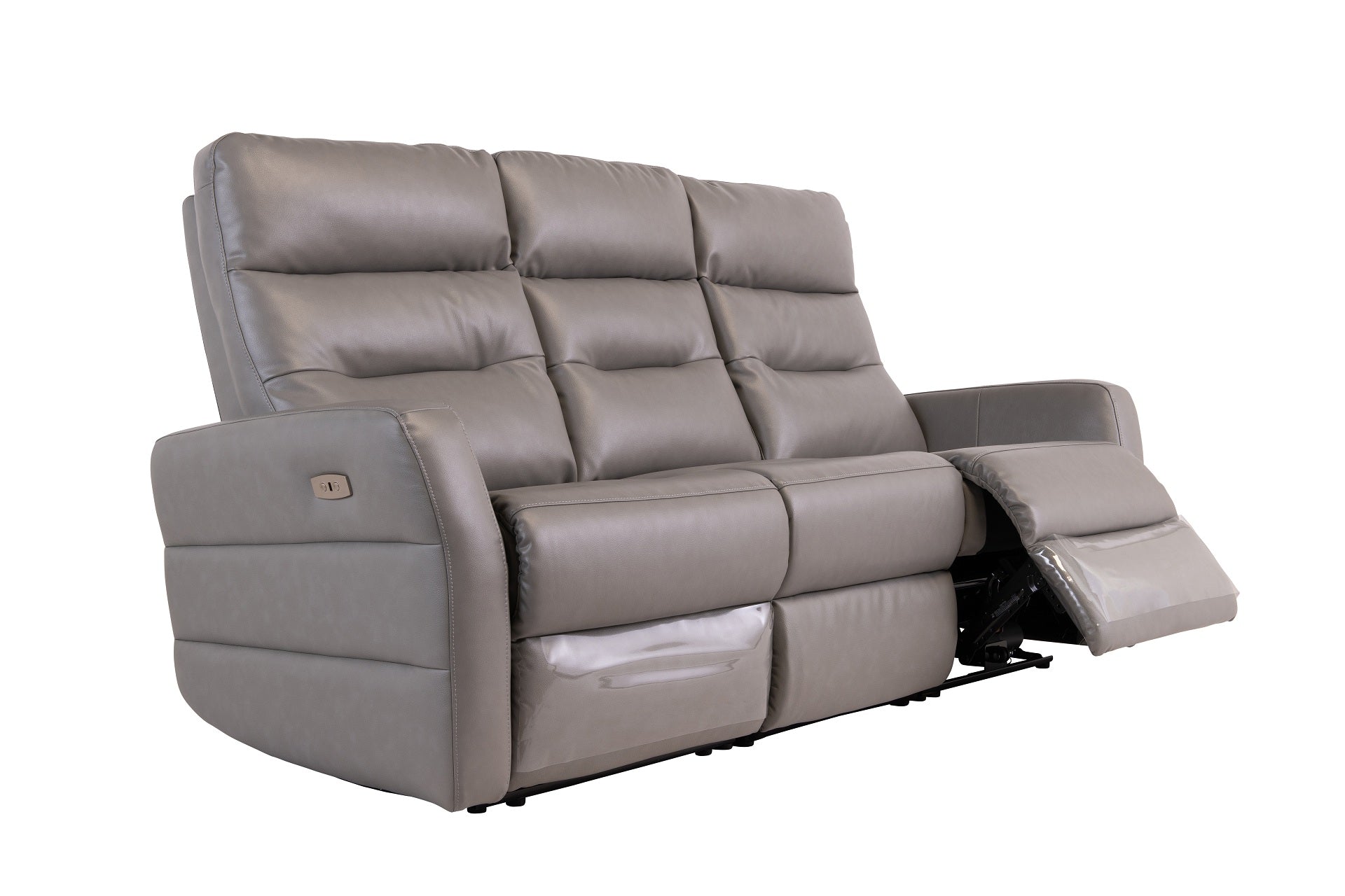 Madison Leather Electric 3 Seater Recliner