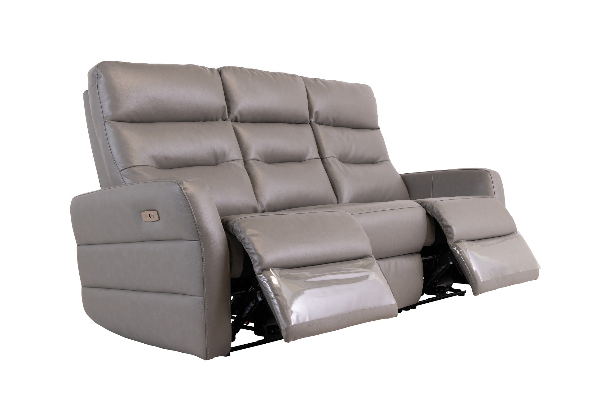 Madison Leather Electric 3 Seater Recliner