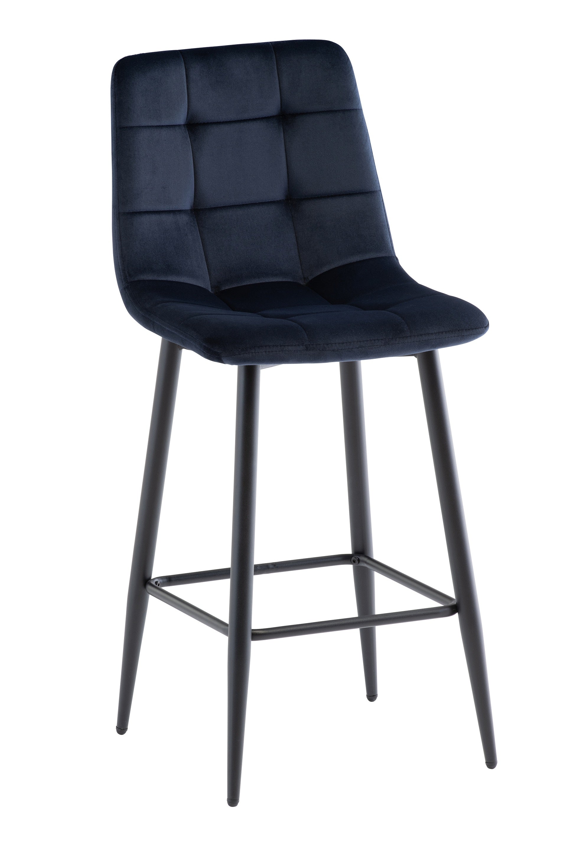 Benidorm Velvet Counter Stool (Pair)