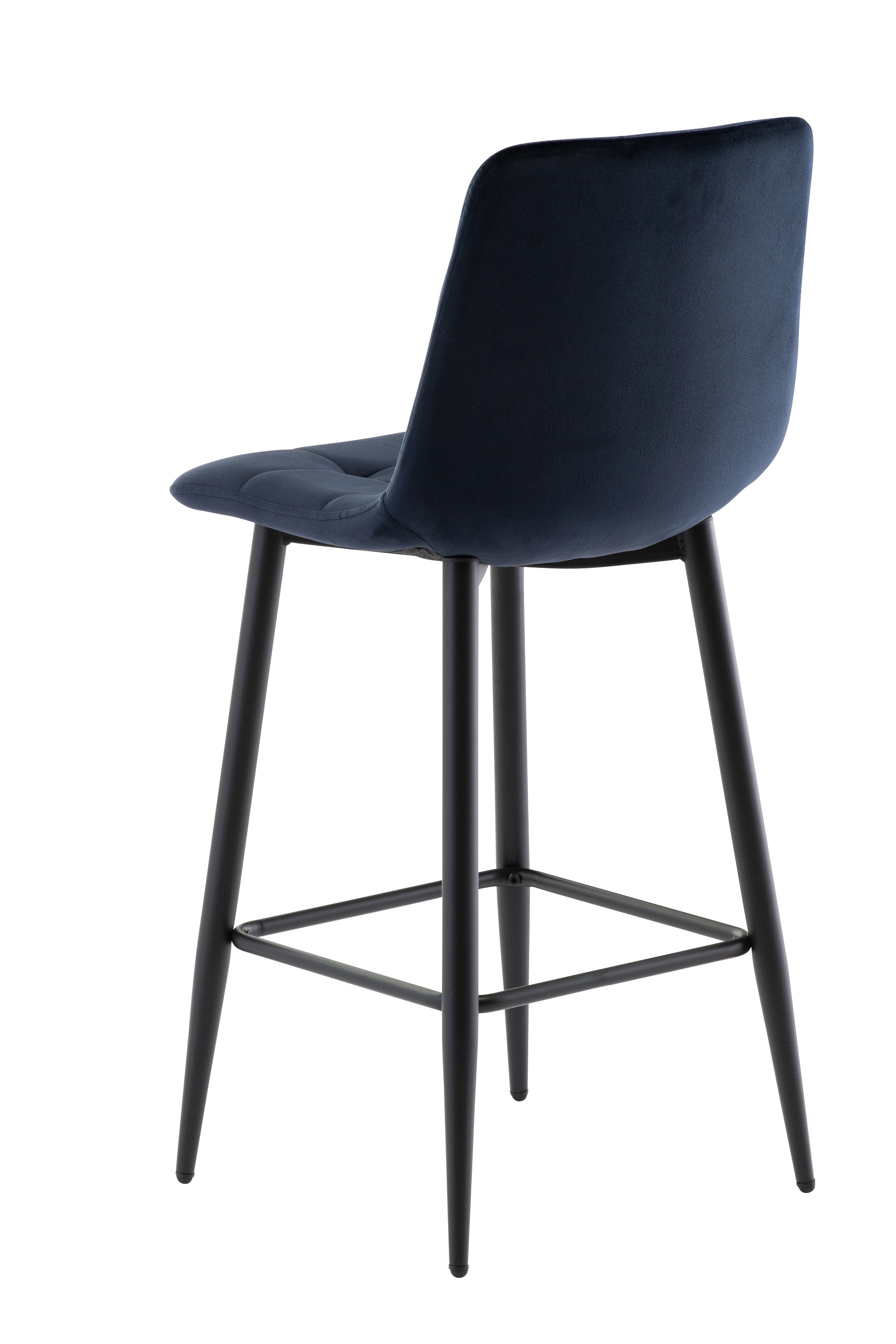 Benidorm Velvet Counter Stool (Pair)