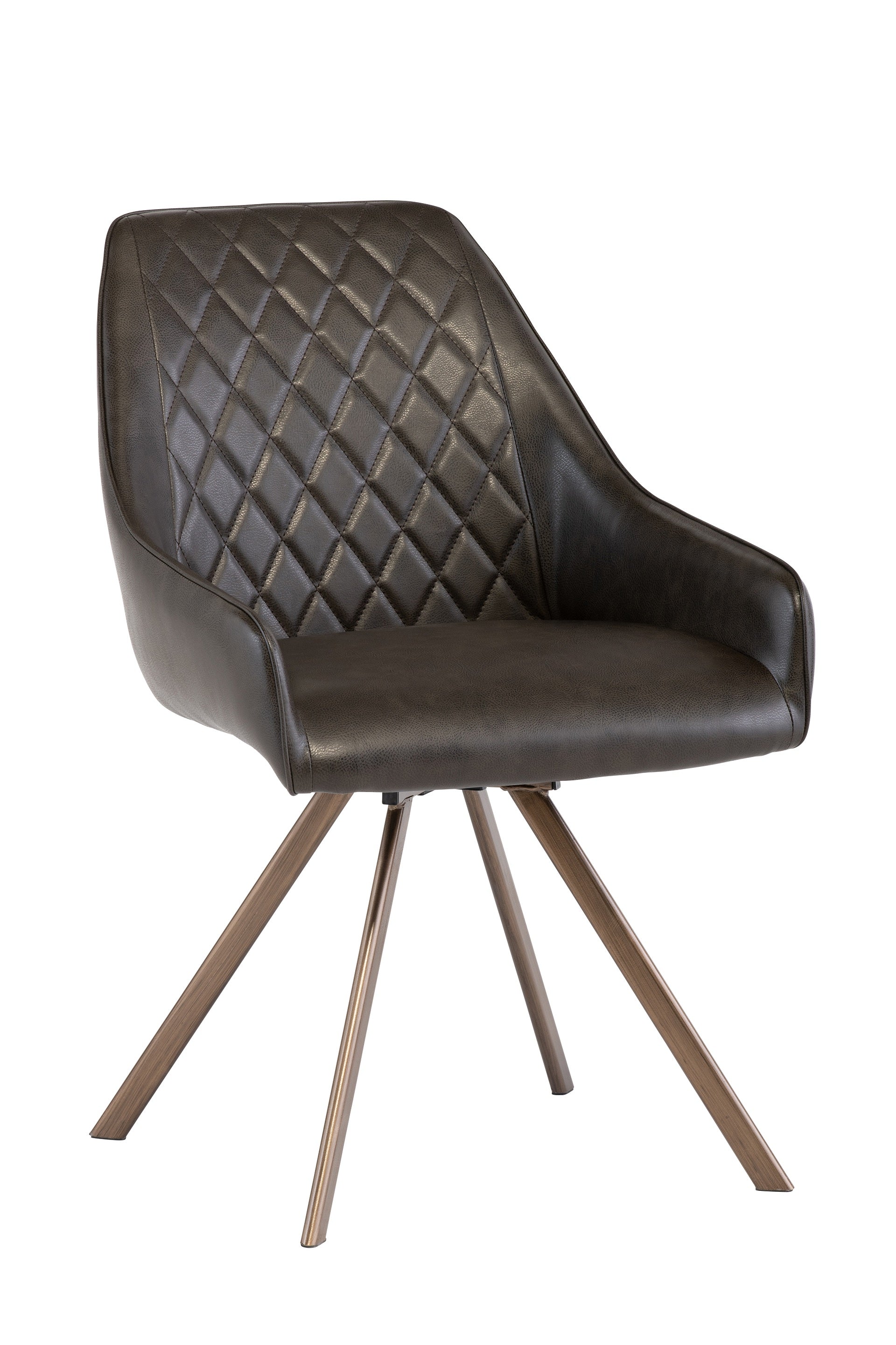 Lima Swivel Dining Chair (Pair)